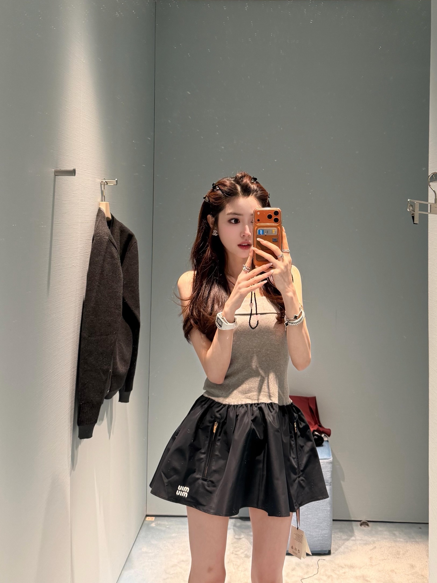 NO:794733,Especially suitable for little people, whoever wears it will look cool,19860909特别适合小个子 谁穿谁嗲,,,Women's clothing