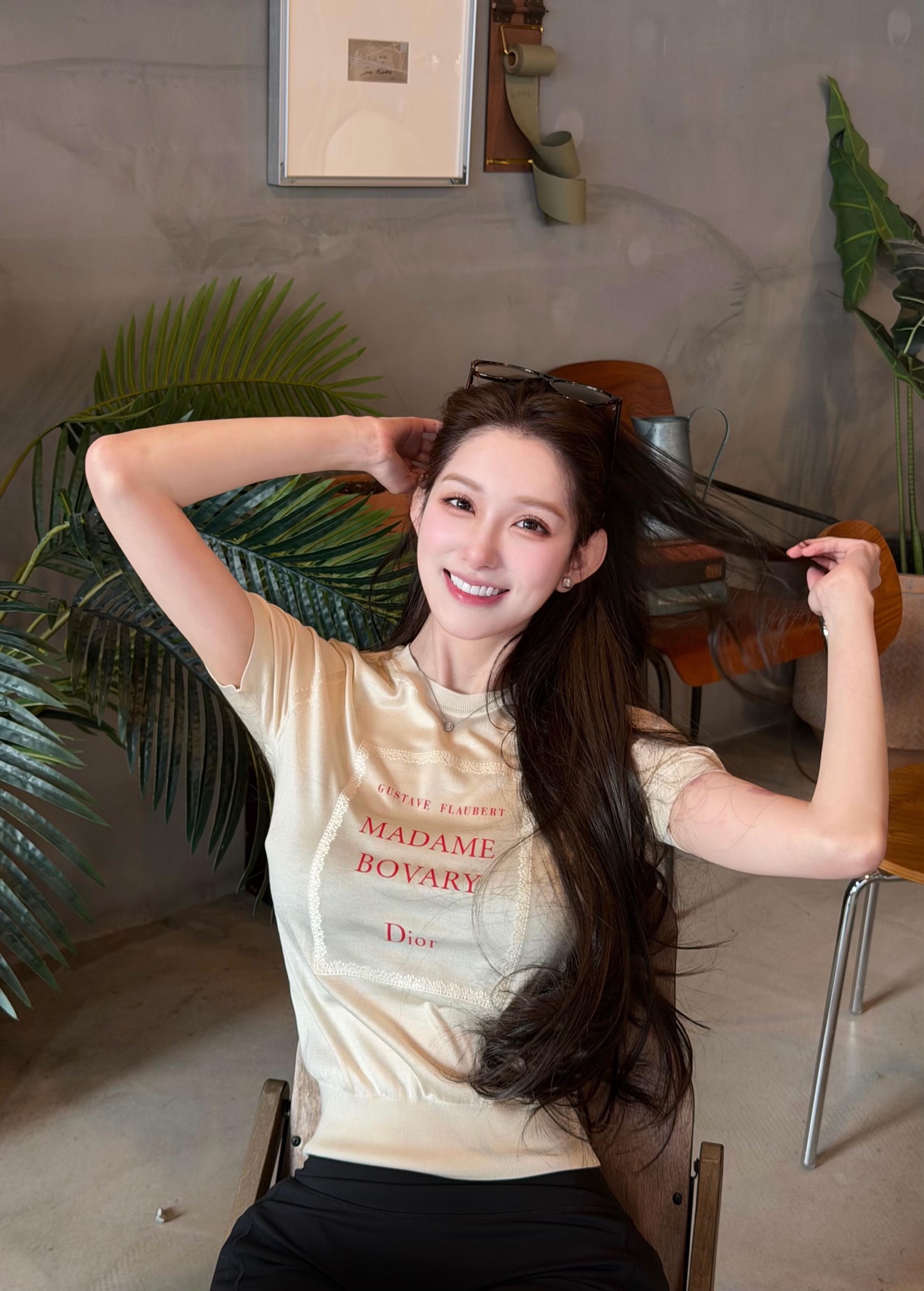NO:806152,What do beautiful women wear every day?19860909大美女 日常穿什么,,,Women's clothing