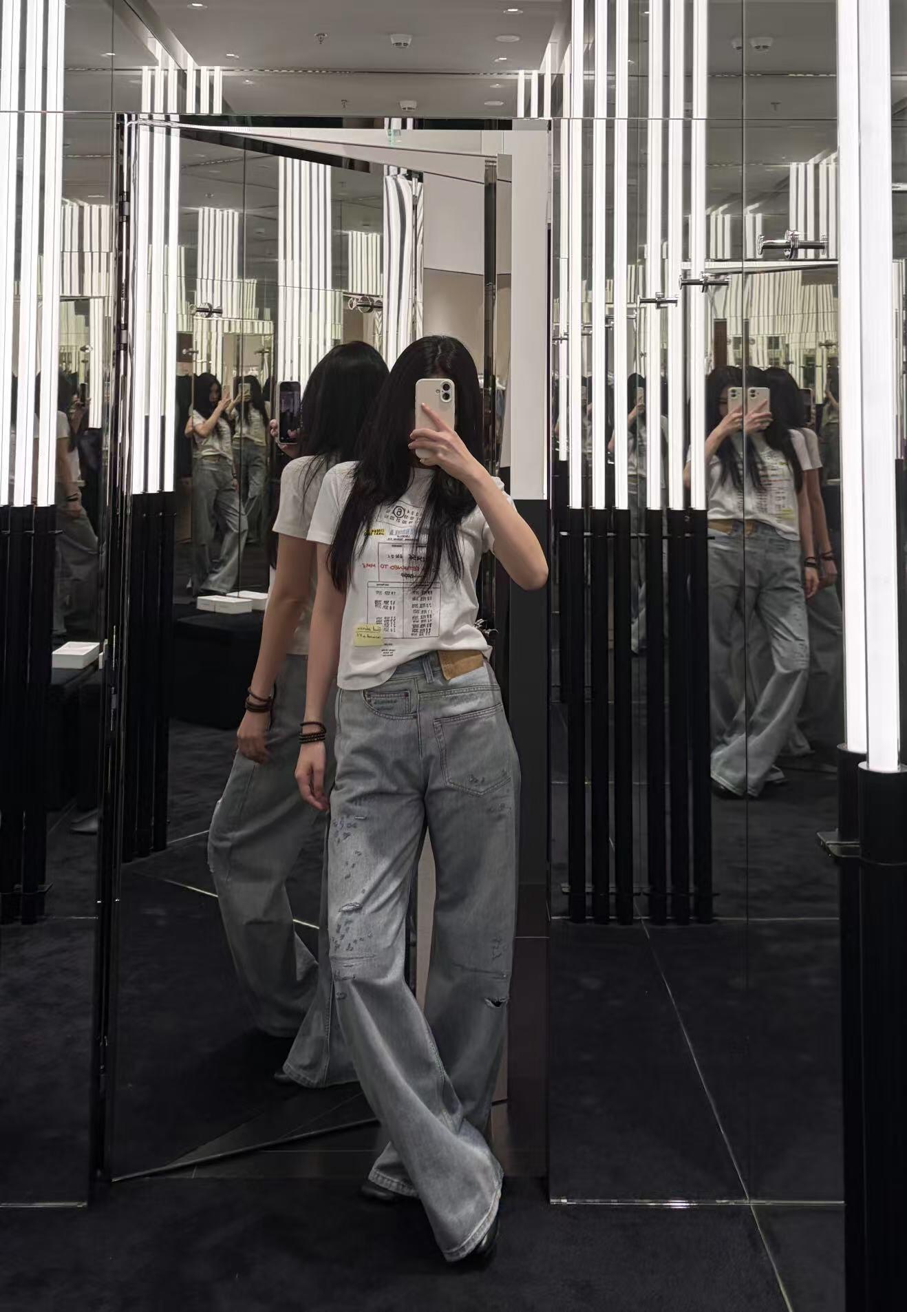 NO:807105,Jiugongge Planting Grass Pants that are truly unforgettable,,19860909九宫格种草 真心过目不忘的裤子,,,Women's clothing