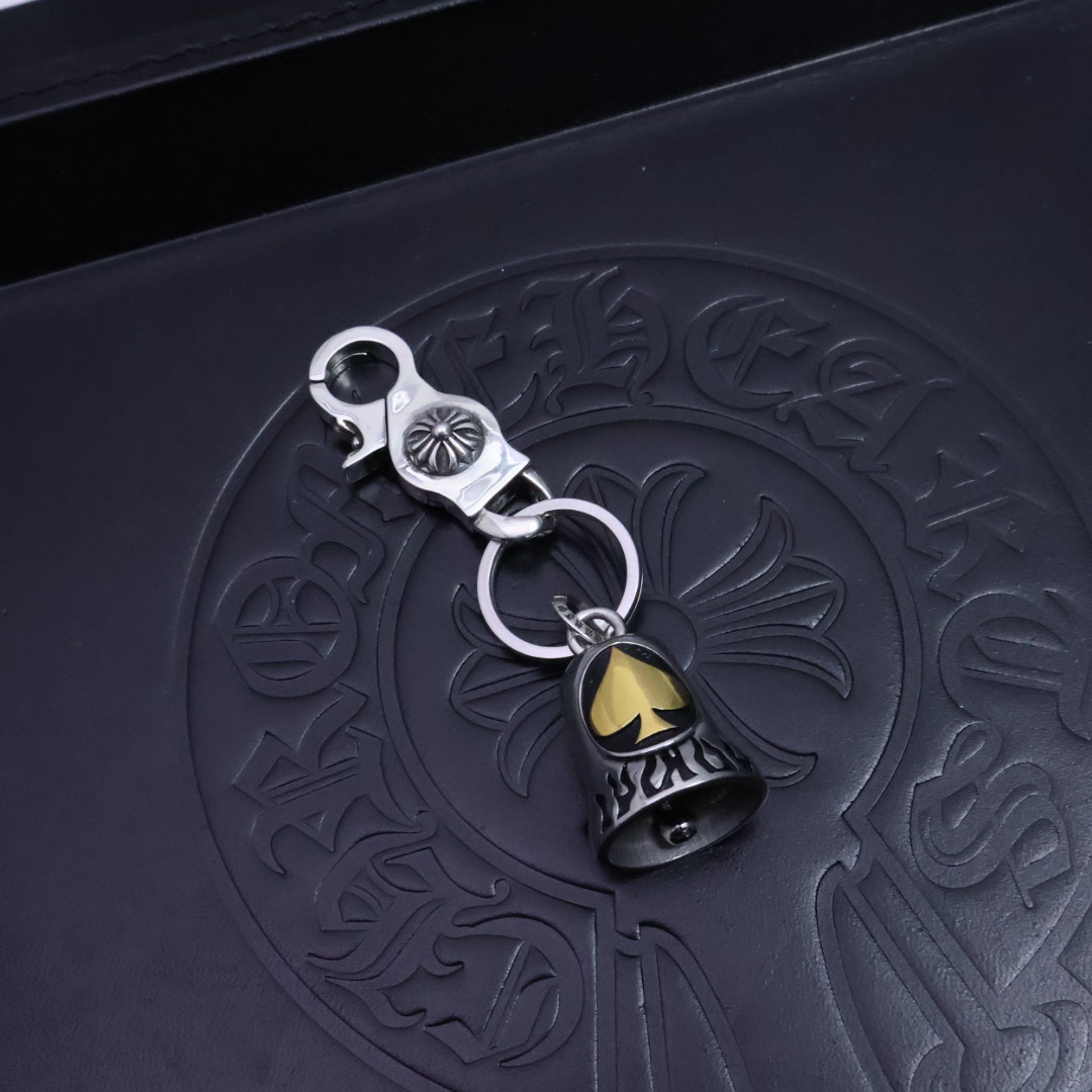 Chrome Hearts Bell Keychain, Stylish Bag and Pant Accessory, Premium Quality 2 1734151130 394