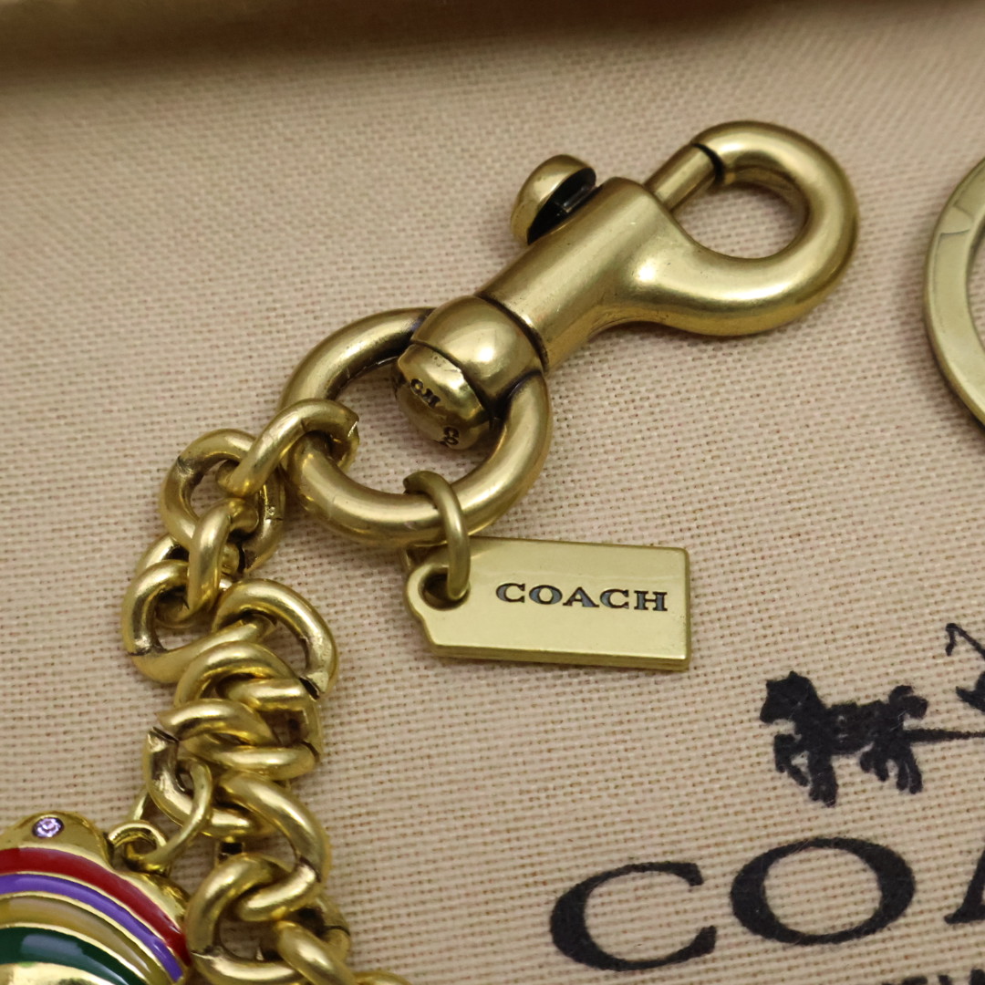 💰137coach key-tuff wrapper with great taste in cute, matching box。 - 图片 8