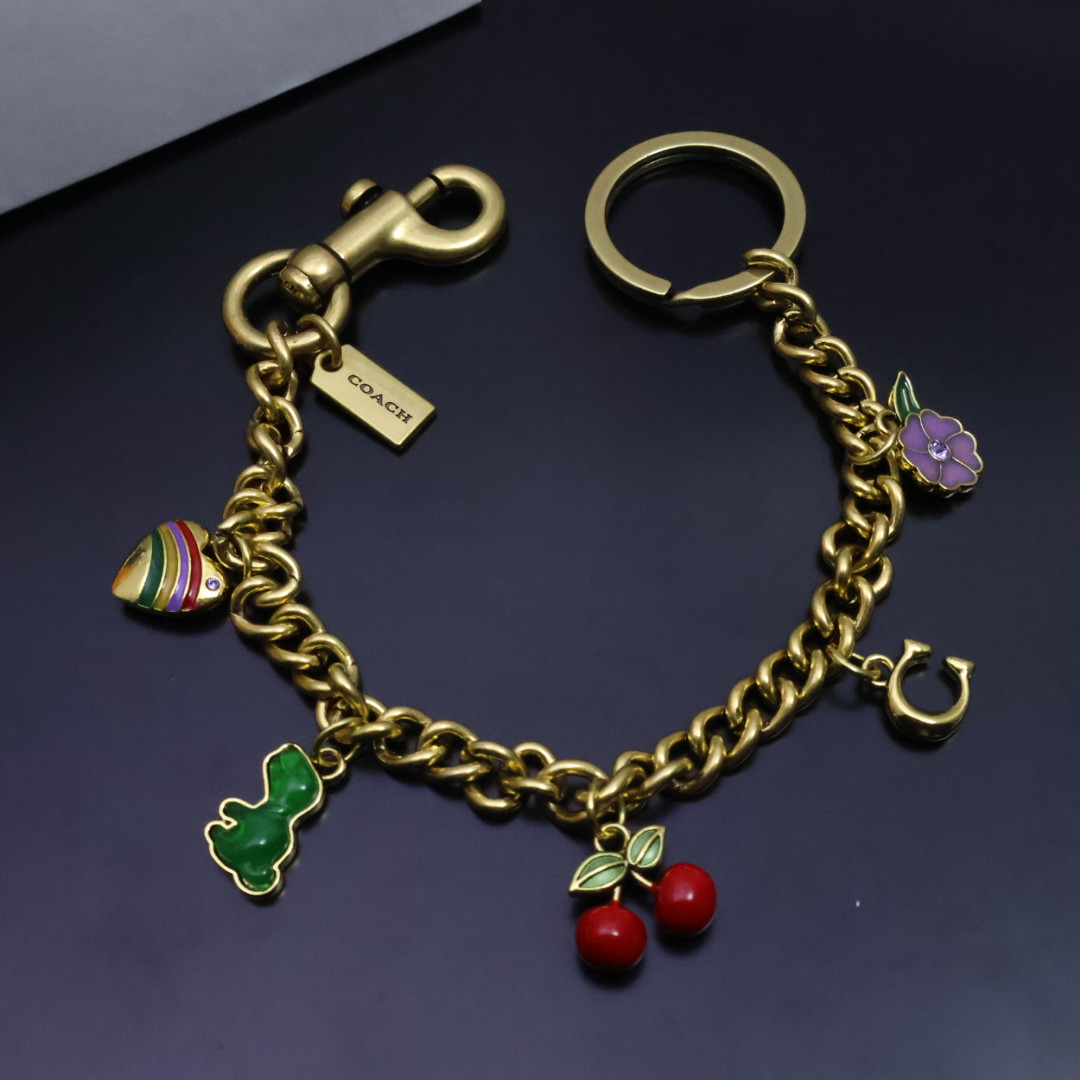 💰137coach key-tuff wrapper with great taste in cute, matching box。 - 图片 1