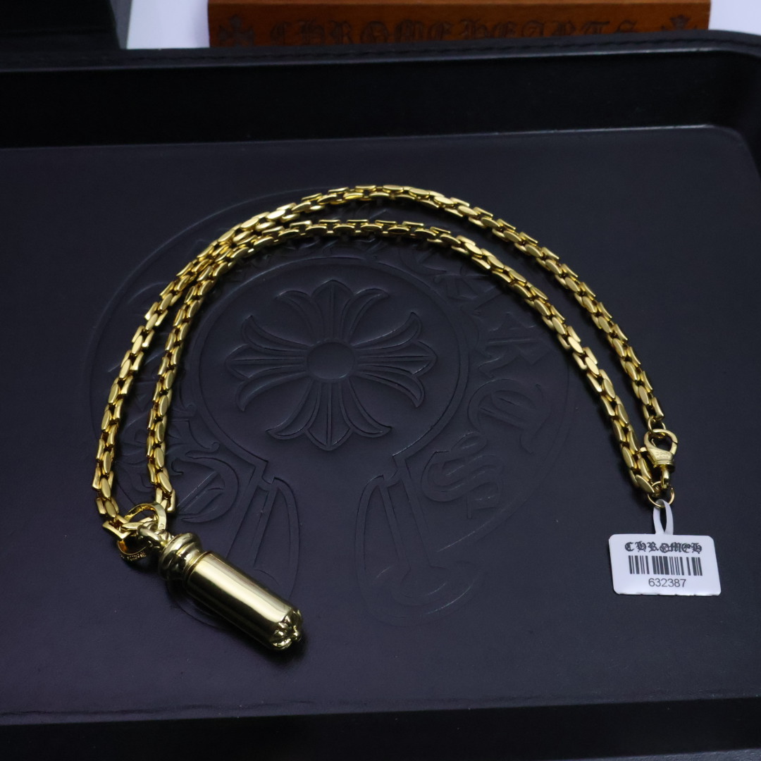 克罗心手工制作工艺✝️黄金色经典卖爆的项链，🤩帅爆了克罗心项链 ⚜️造型不同的花纹设计风格 呈现出与众不