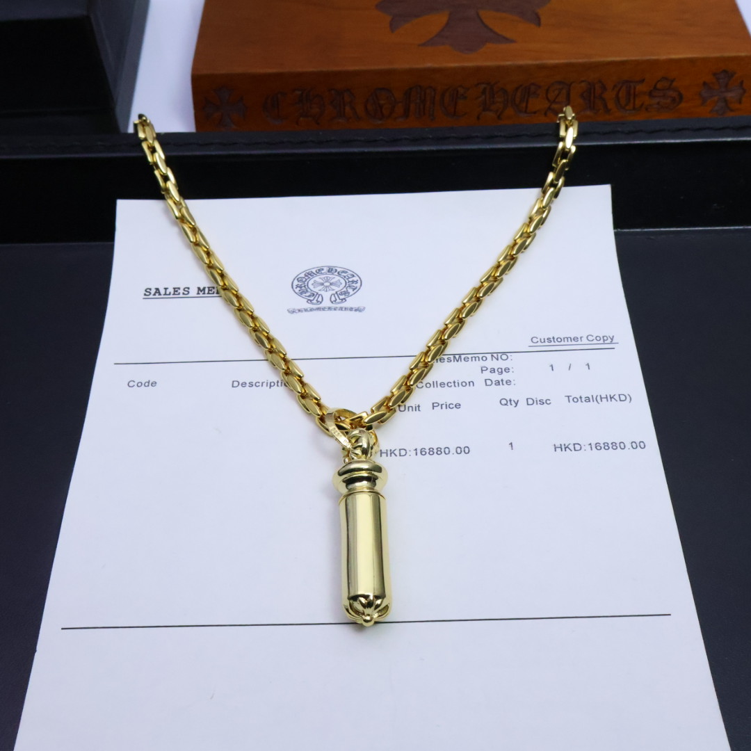 克罗心手工制作工艺✝️黄金色经典卖爆的项链，🤩帅爆了克罗心项链 ⚜️造型不同的花纹设计风格 呈现出与众不