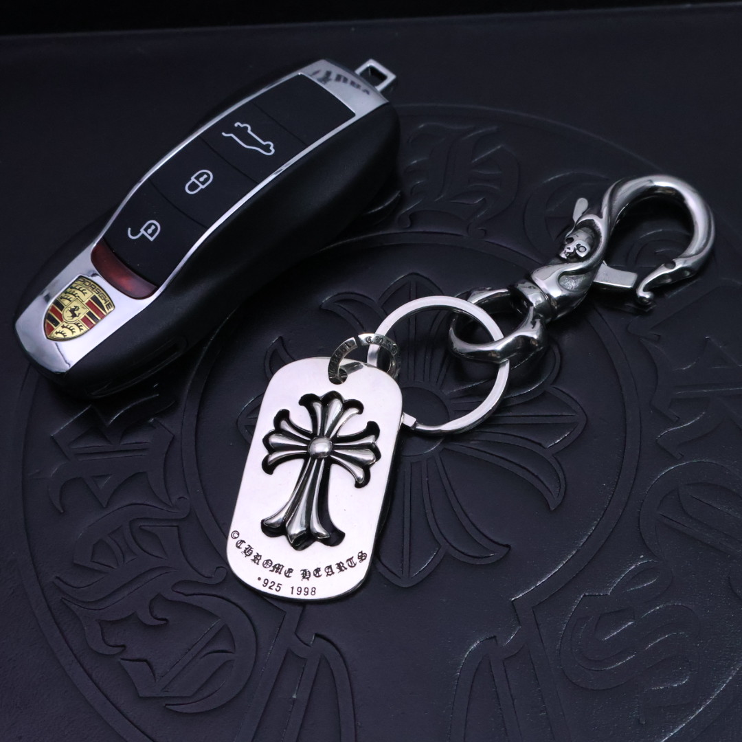 Chrome Hearts 𝐂𝐡𝐫𝐨𝐦𝐞 𝐡𝐞𝐚𝐫𝐭［2025 裤 包 挂件 做工、质感一流