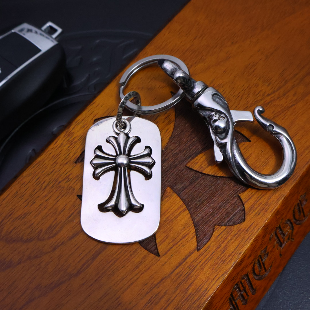 Chrome Hearts 𝐂𝐡𝐫𝐨𝐦𝐞 𝐡𝐞𝐚𝐫𝐭［2025 裤 包 挂件 做工、质感一流
