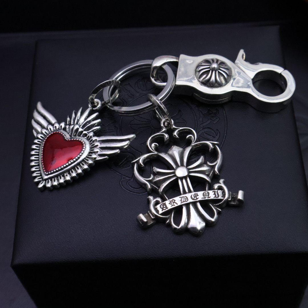 Stylish Handmade Quexor Key: Perfect Valentine’s Day Gift, High-Quality 925 Silver Design - 图片 4