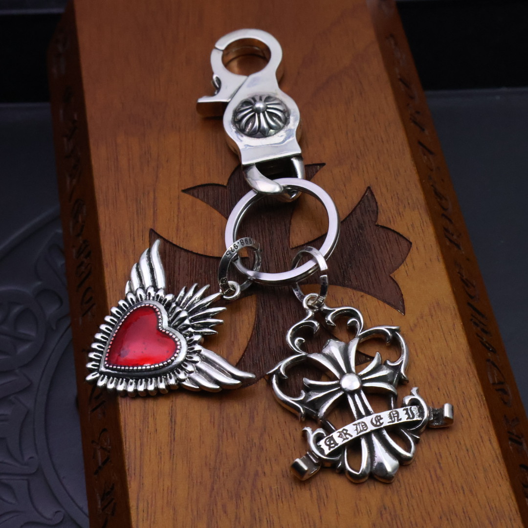 Stylish Handmade Quexor Key: Perfect Valentine’s Day Gift, High-Quality 925 Silver Design - 图片 5