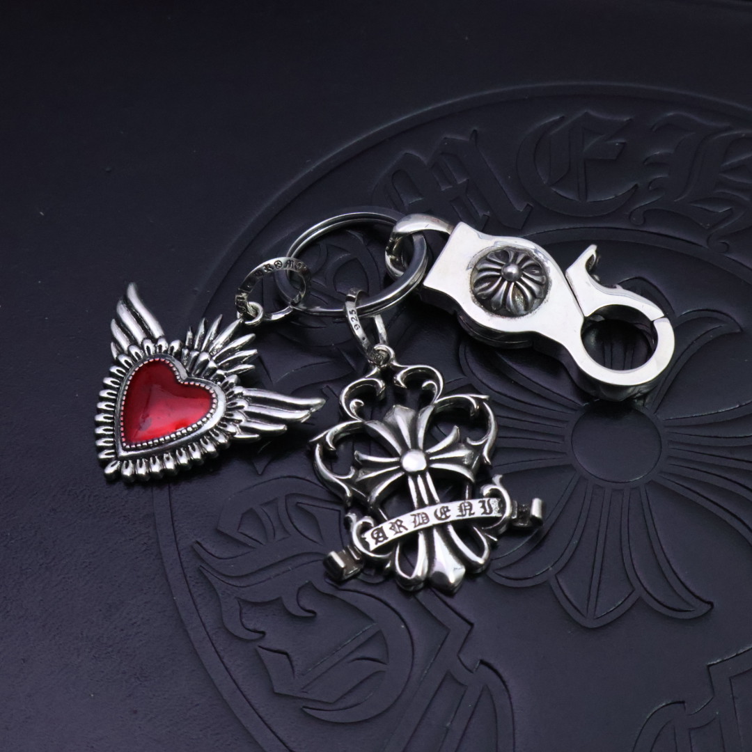 Stylish Handmade Quexor Key: Perfect Valentine’s Day Gift, High-Quality 925 Silver Design - 图片 6