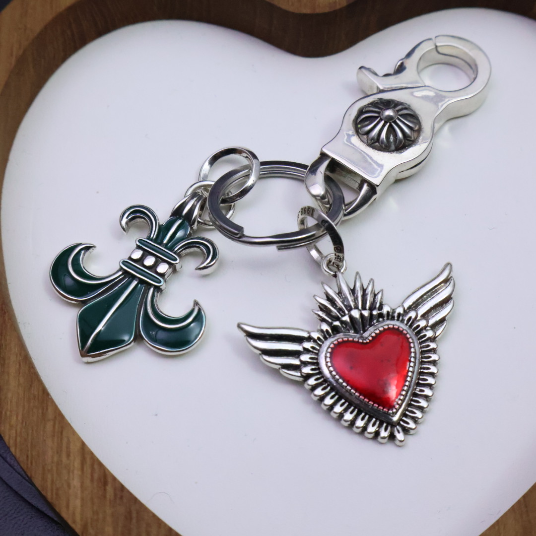 Handmade 925 Silver Heart-Motion Code Jewelry Collection: Quality Craftsmanship and Unique Aesthetics. - 图片 4