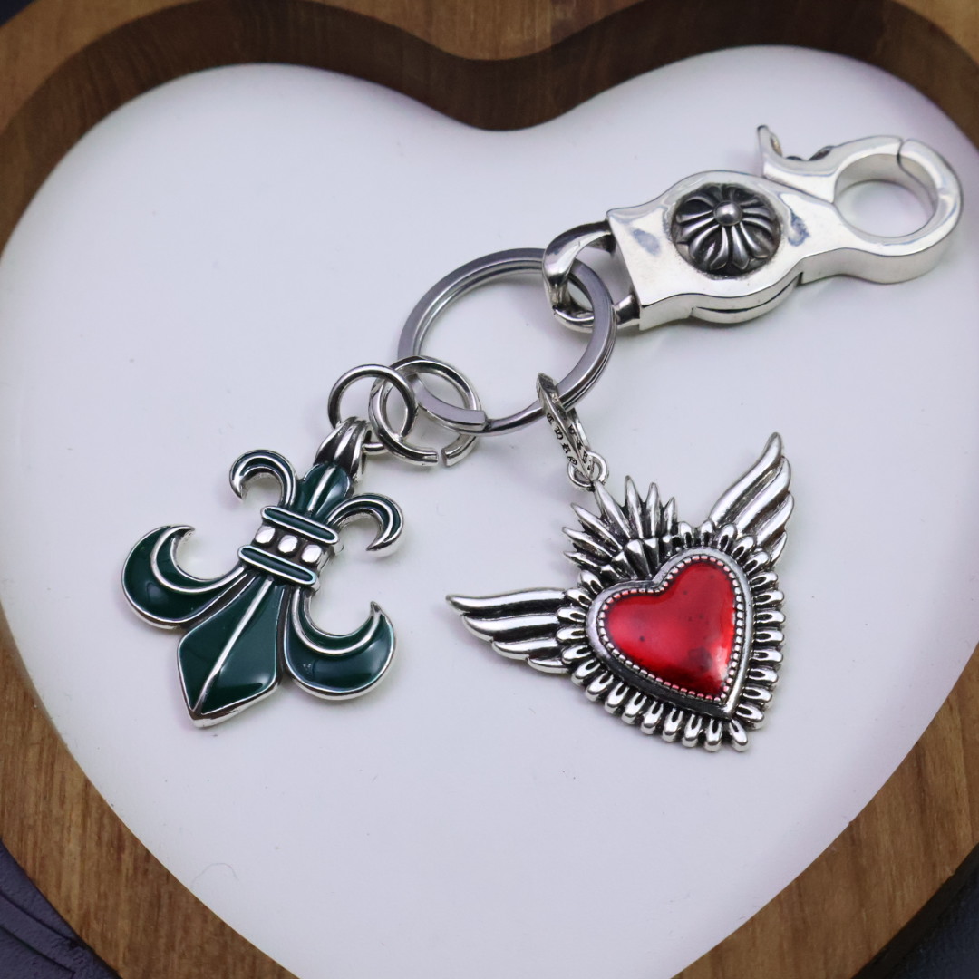 Handmade 925 Silver Heart-Motion Code Jewelry Collection: Quality Craftsmanship and Unique Aesthetics. - 图片 6