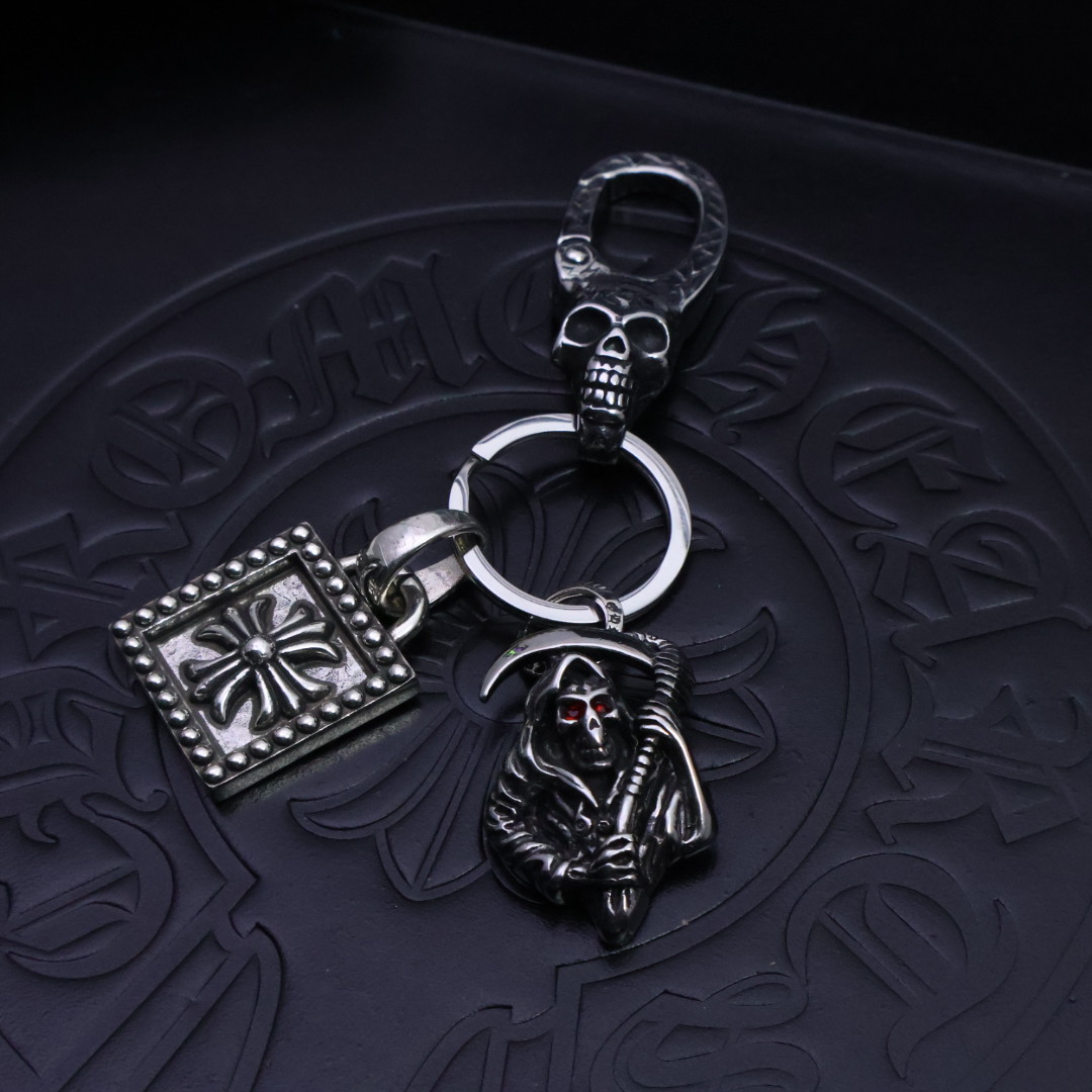 Chrome Hearts Gothic Cross Key Buttons Collection Summary - 图片 3