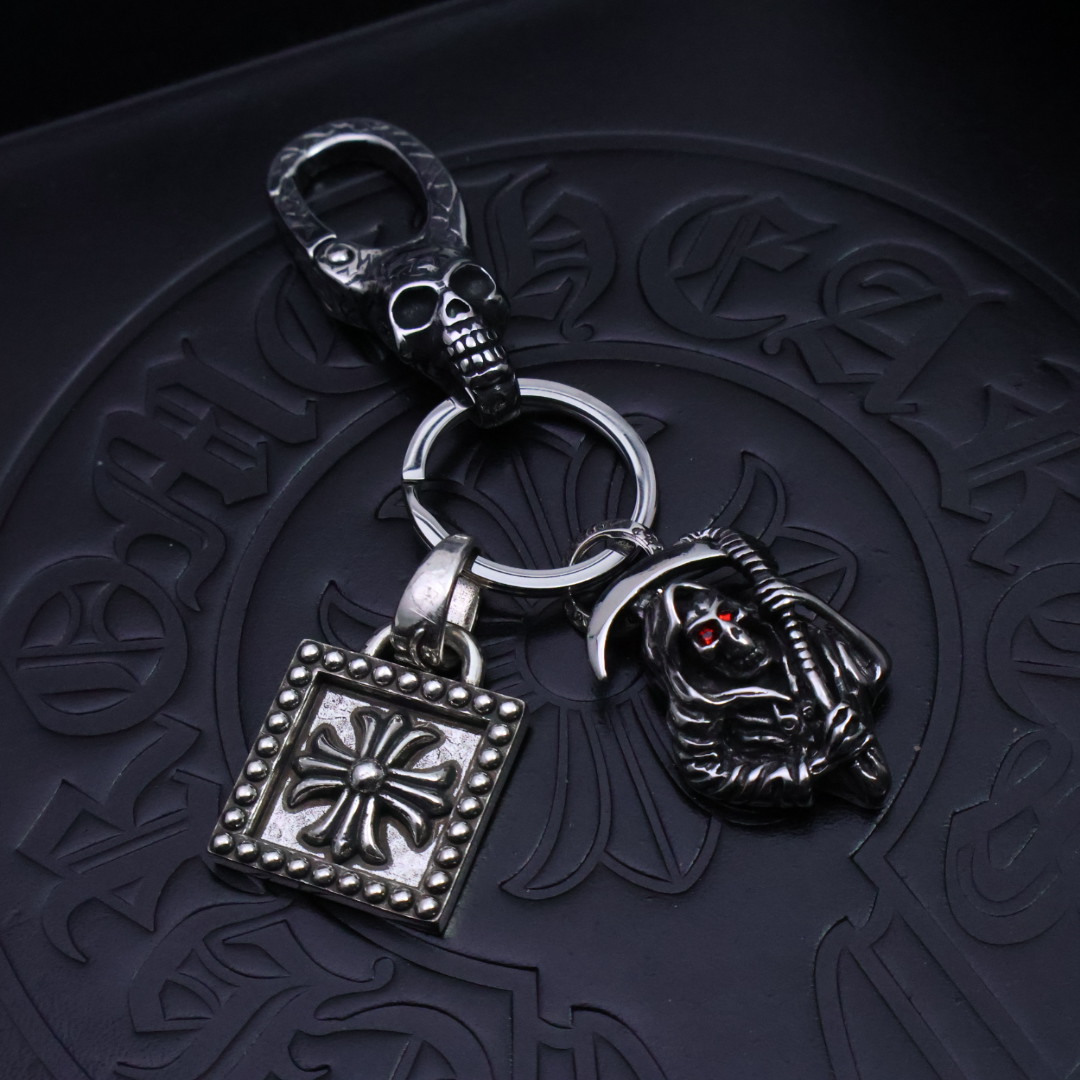 Chrome Hearts Gothic Cross Key Buttons Collection Summary - 图片 2