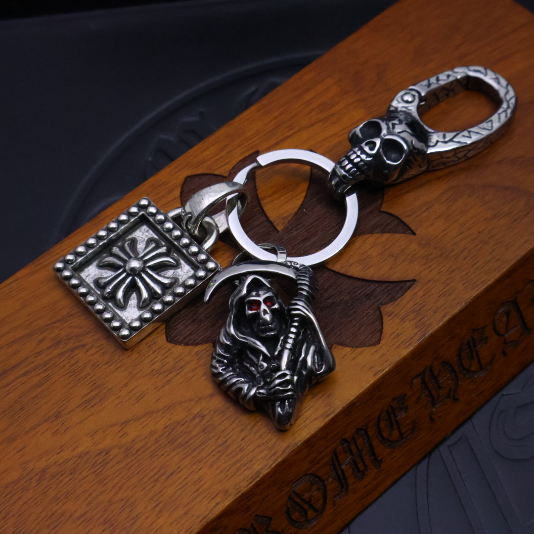 Chrome Hearts Gothic Cross Key Buttons Collection Summary - 图片 4
