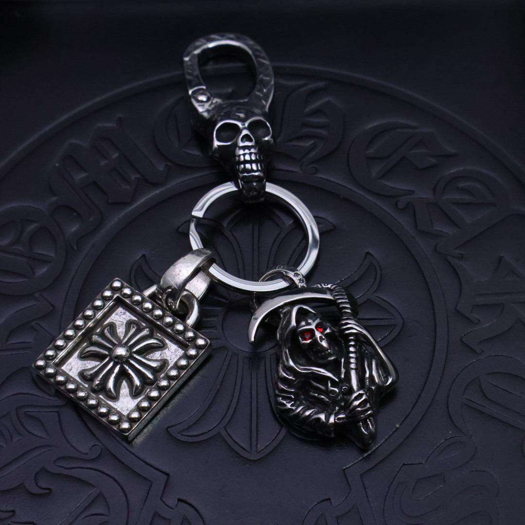 Chrome Hearts Gothic Cross Key Buttons Collection Summary