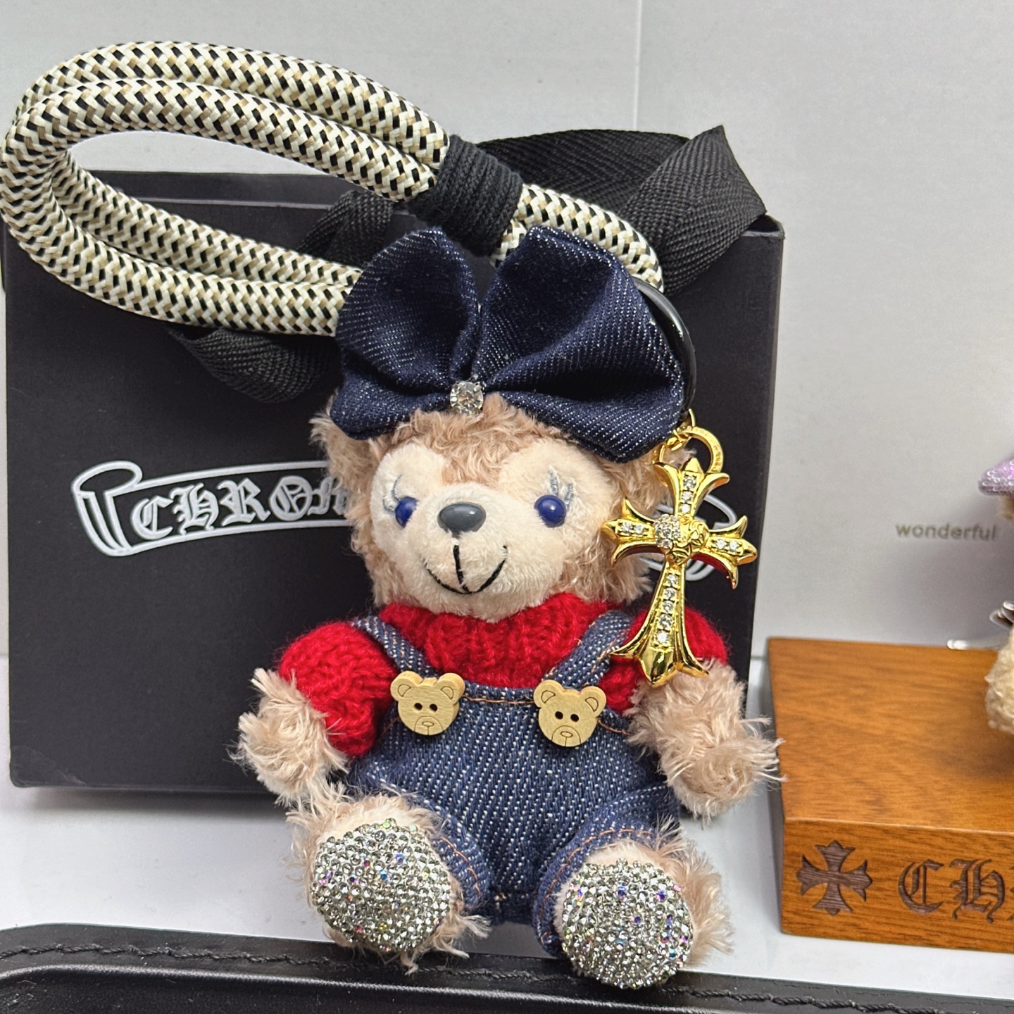 New Release: Croker Heart Key Bear Bag – Batch 210 Arrival! - 图片 4