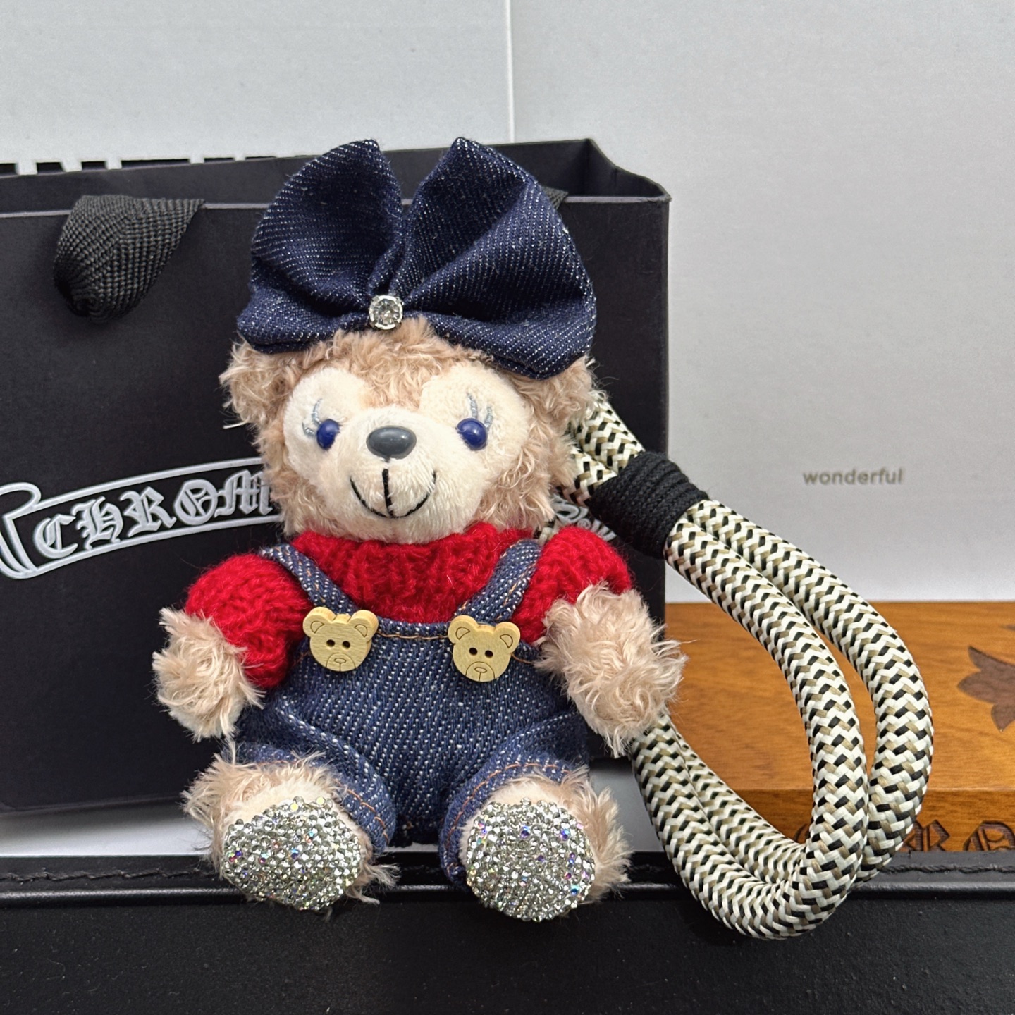 New Release: Croker Heart Key Bear Bag – Batch 210 Arrival! - 图片 1