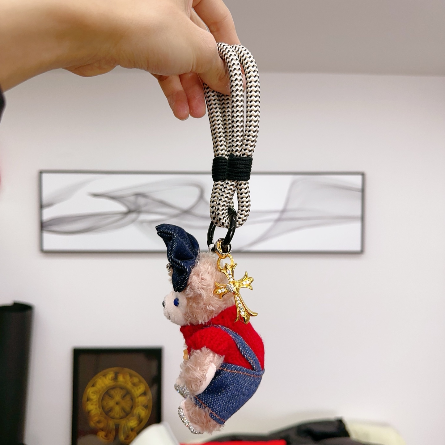 New Release: Croker Heart Key Bear Bag – Batch 210 Arrival! - 图片 6