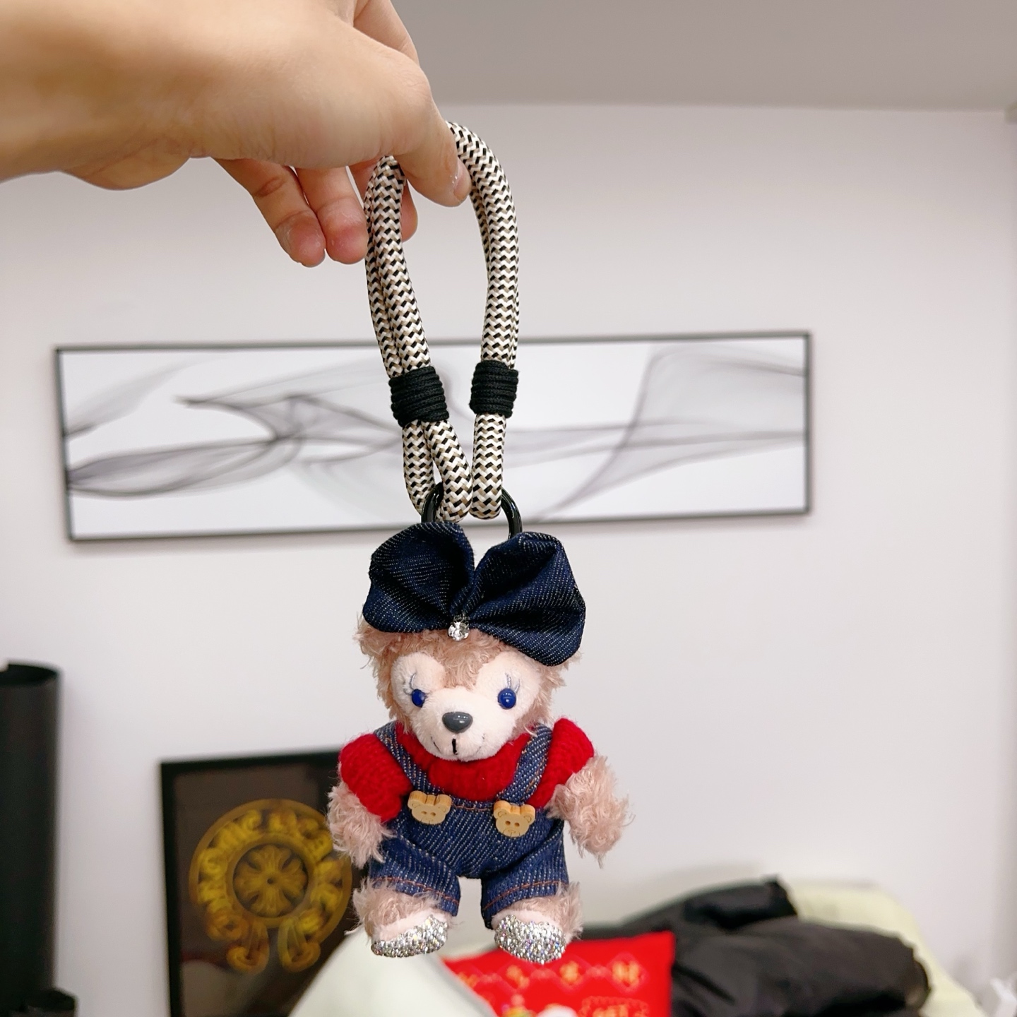New Release: Croker Heart Key Bear Bag – Batch 210 Arrival! - 图片 5