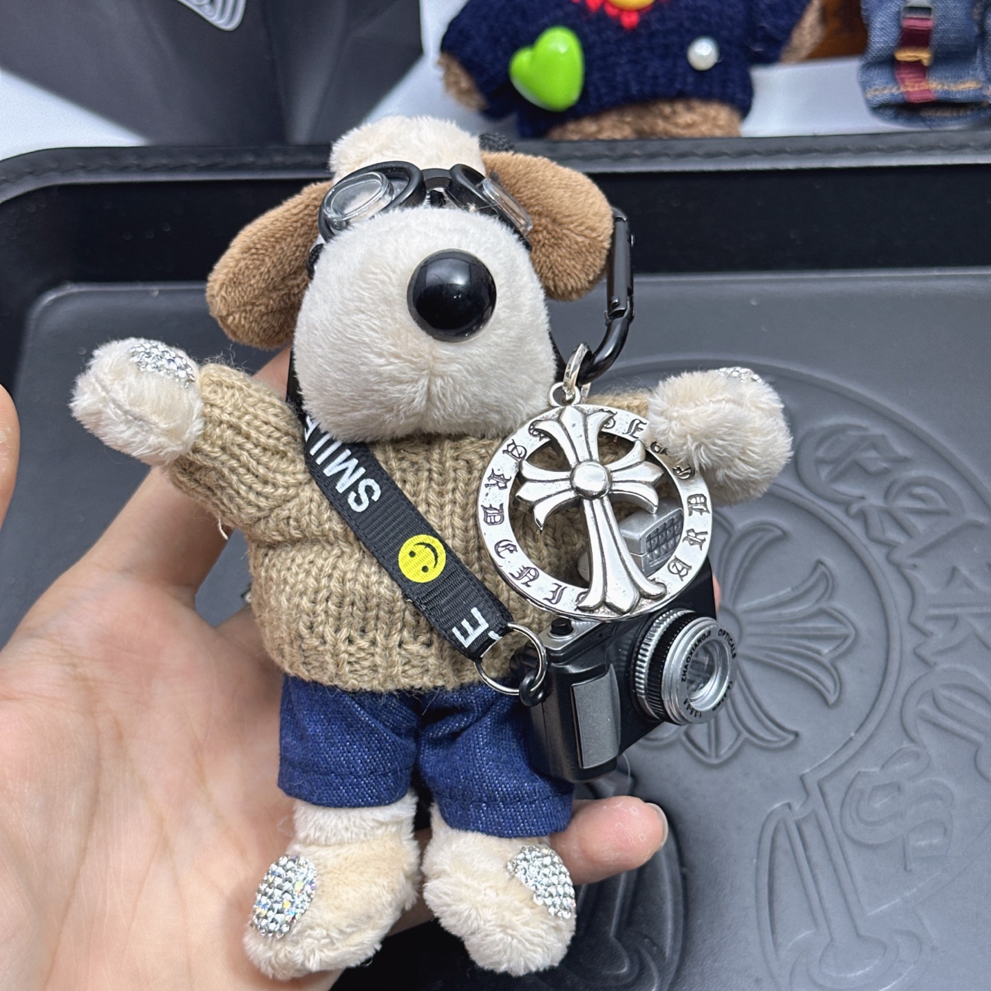 Exciting Launch: Croker Heart Key Bear Bag – Batch 210 Arrival - 图片 1