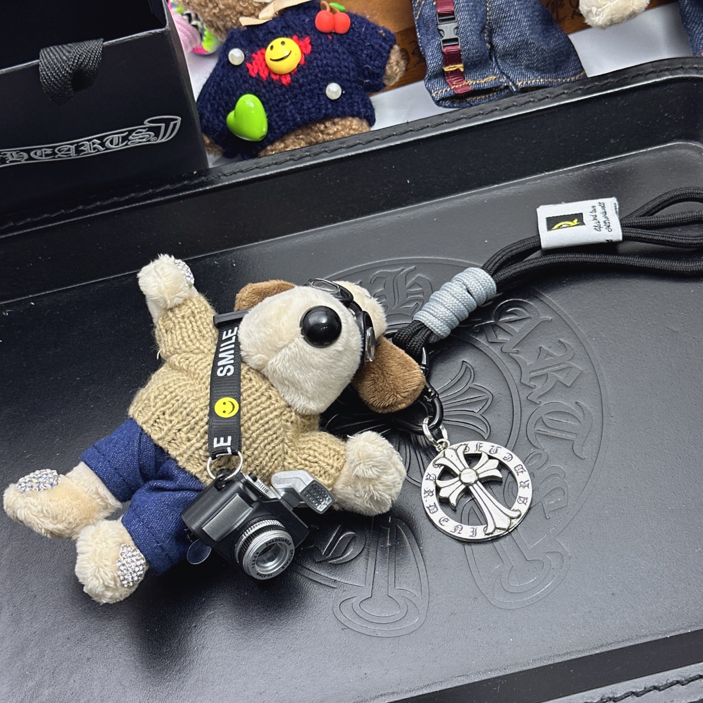 Exciting Launch: Croker Heart Key Bear Bag – Batch 210 Arrival - 图片 4
