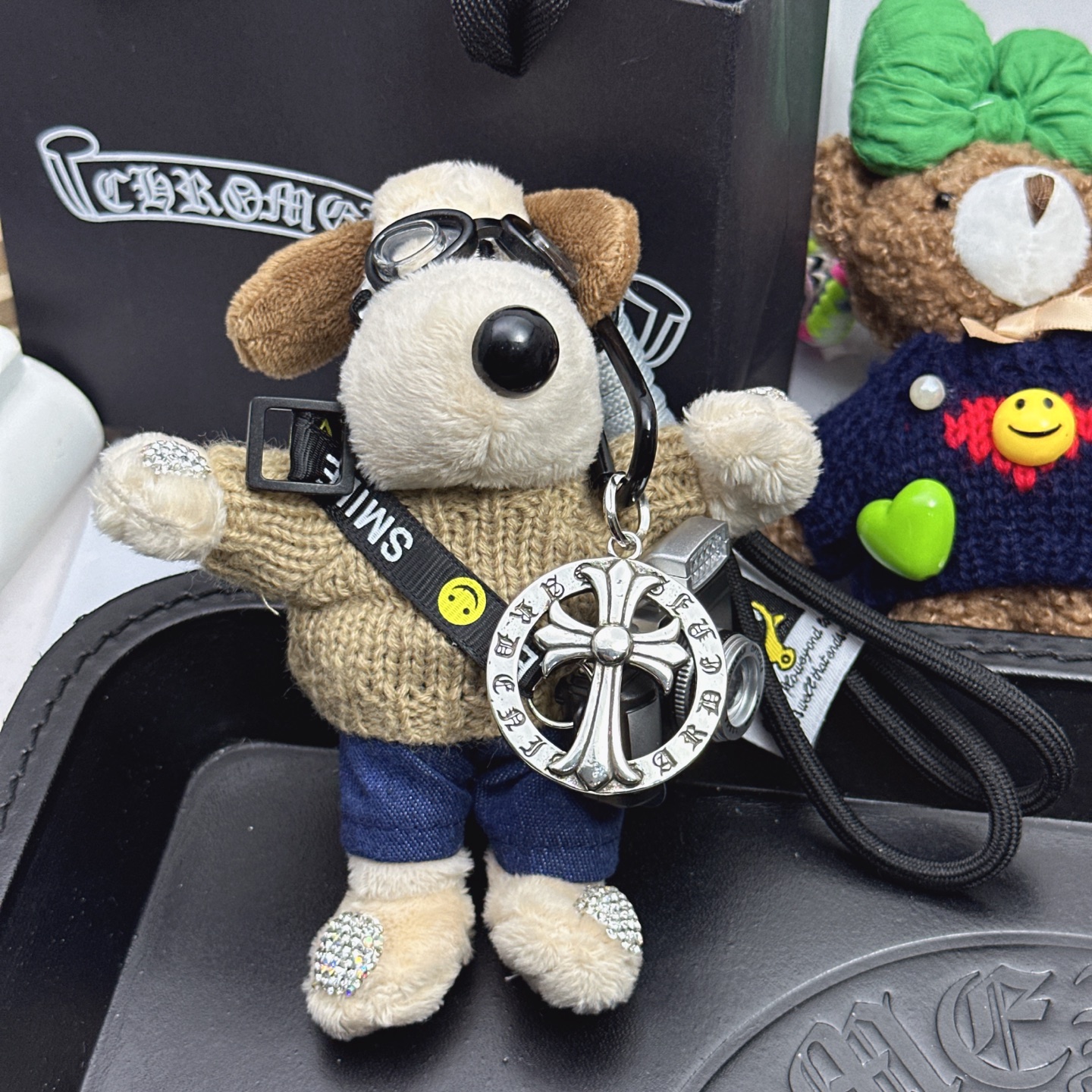 Exciting Launch: Croker Heart Key Bear Bag – Batch 210 Arrival - 图片 2