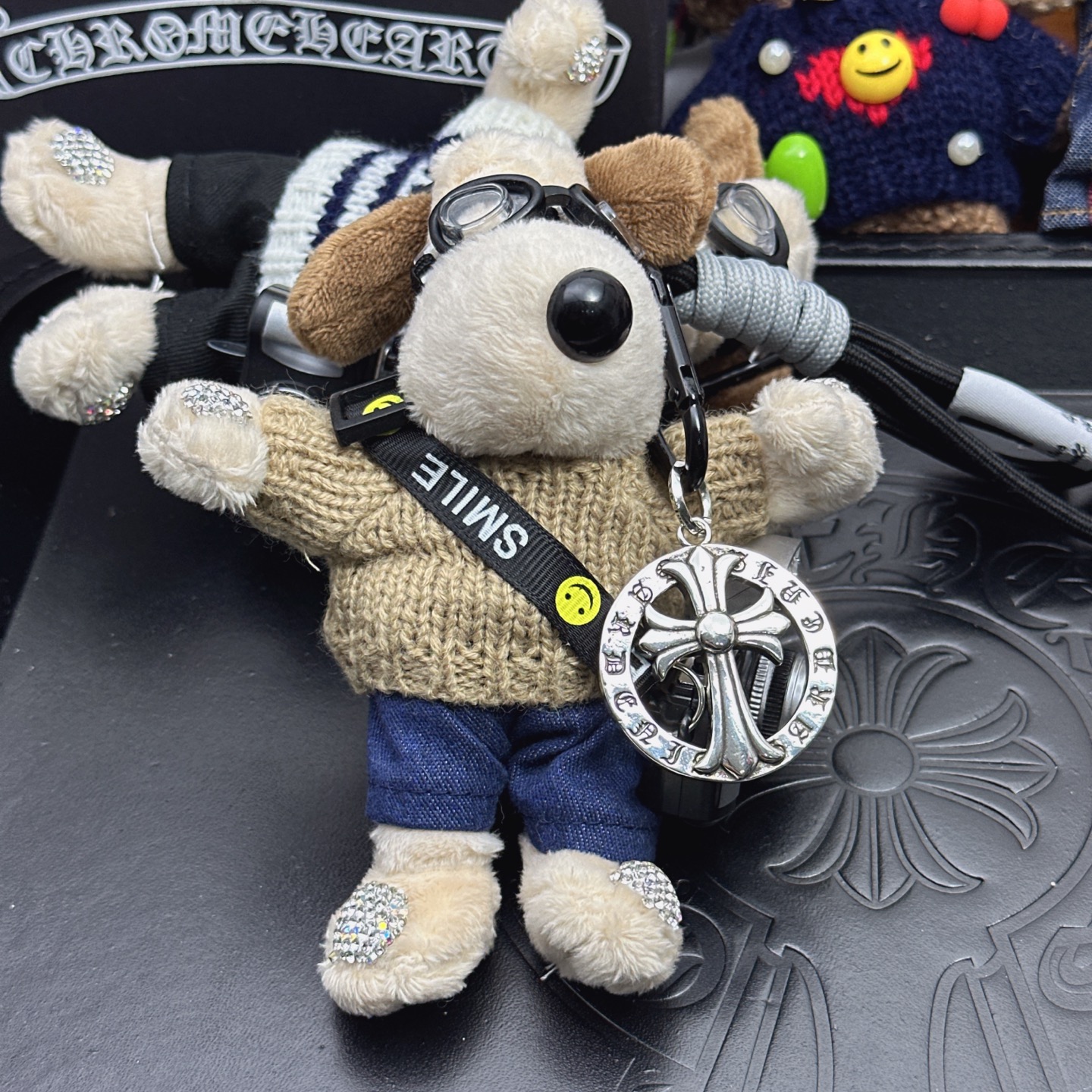 Exciting Launch: Croker Heart Key Bear Bag – Batch 210 Arrival - 图片 6