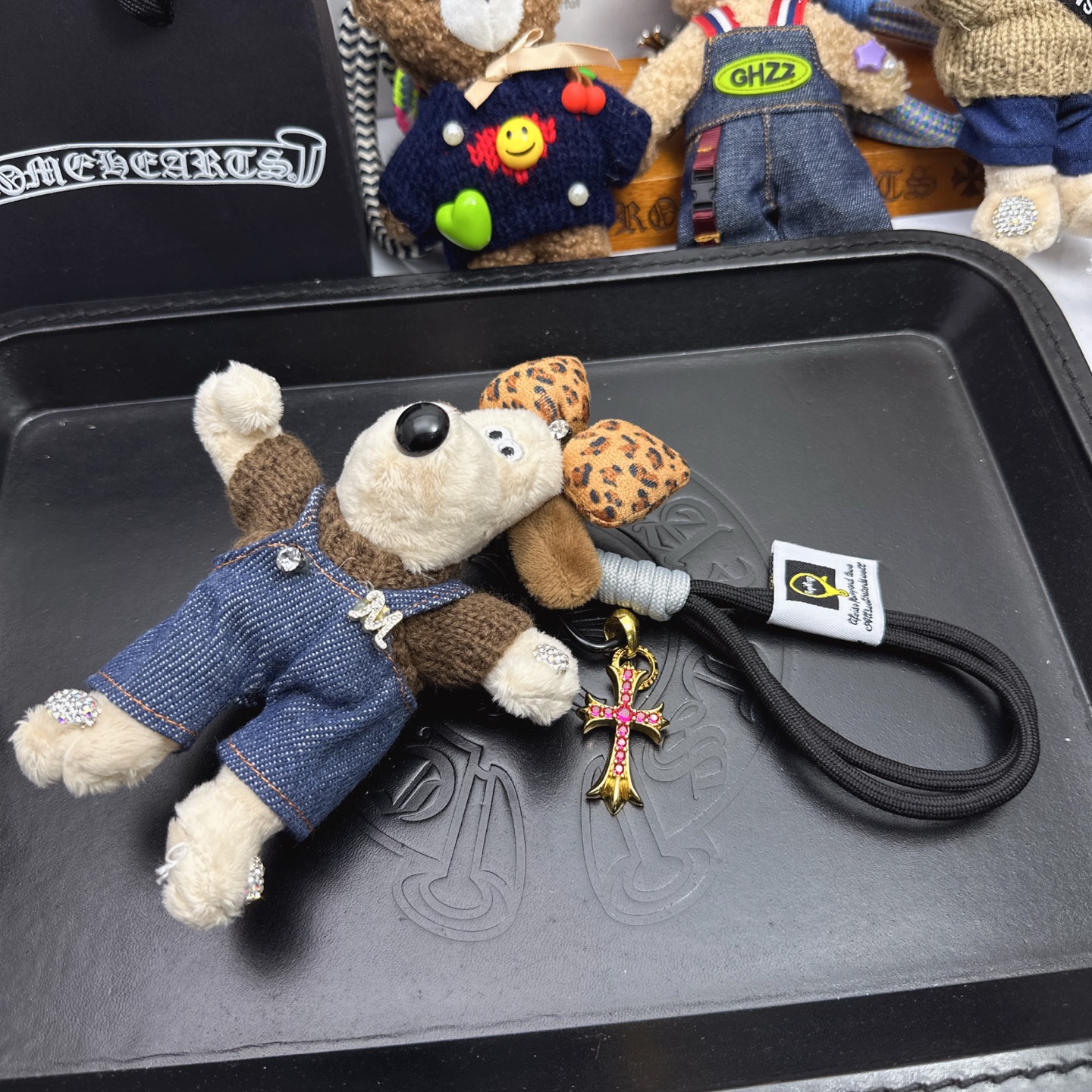 New Arrival: Croker Heart Key Bear Bag Launch – Batch 210! - 图片 4