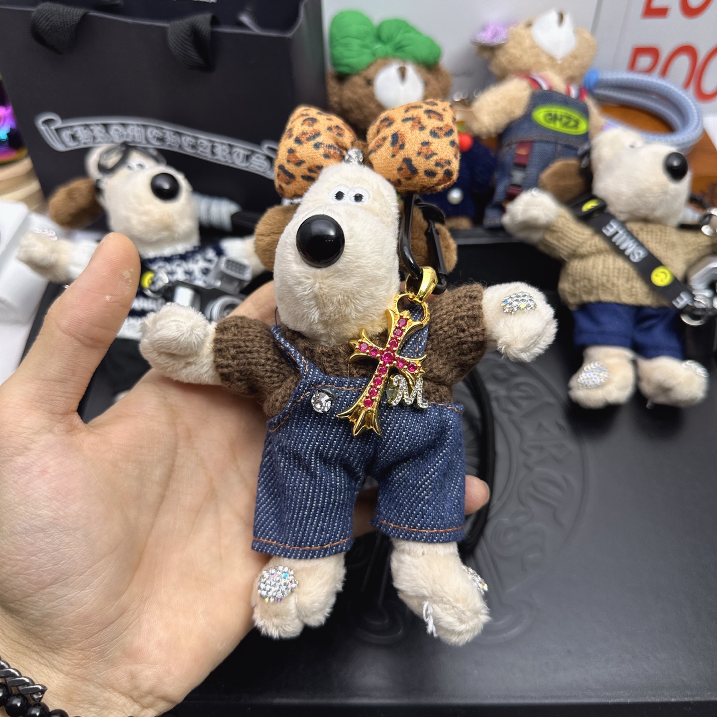 New Arrival: Croker Heart Key Bear Bag Launch – Batch 210!