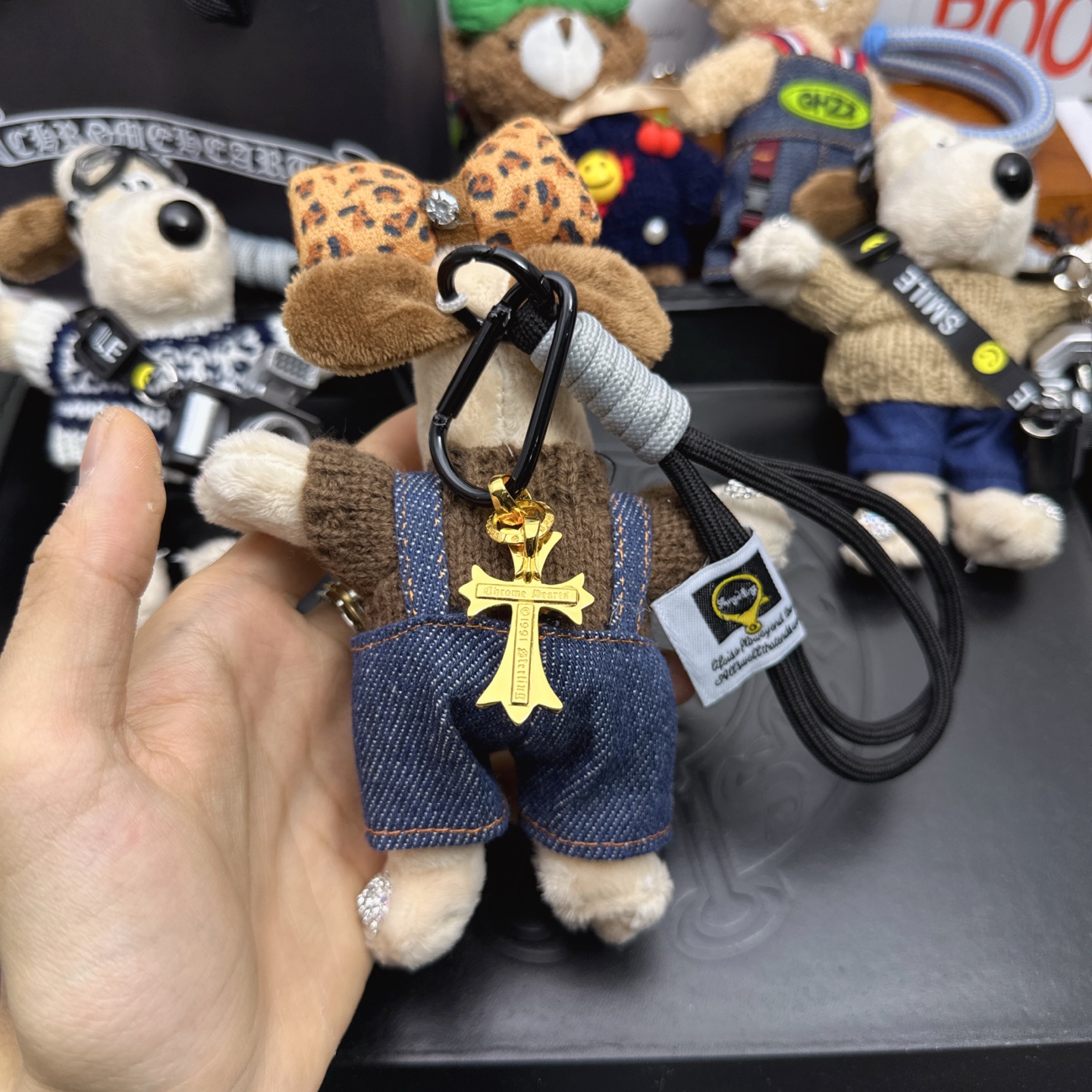 New Arrival: Croker Heart Key Bear Bag Launch – Batch 210! - 图片 3