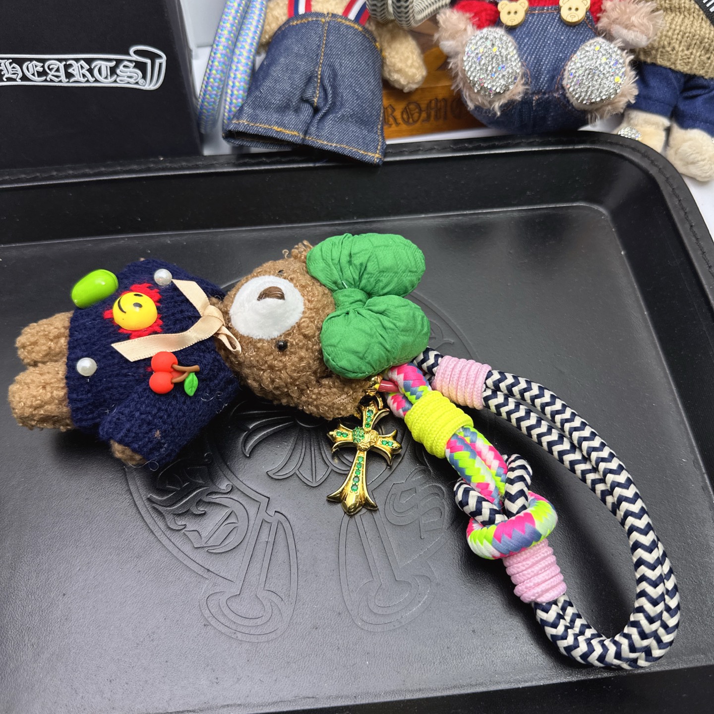 New Release: Croker Heart Key Bear Bag – Batch 210 Arrival - 图片 3