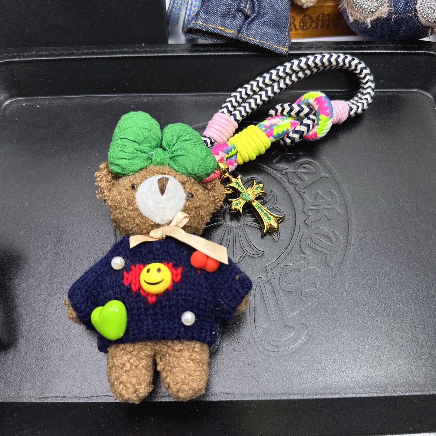 New Release: Croker Heart Key Bear Bag – Batch 210 Arrival - 图片 4