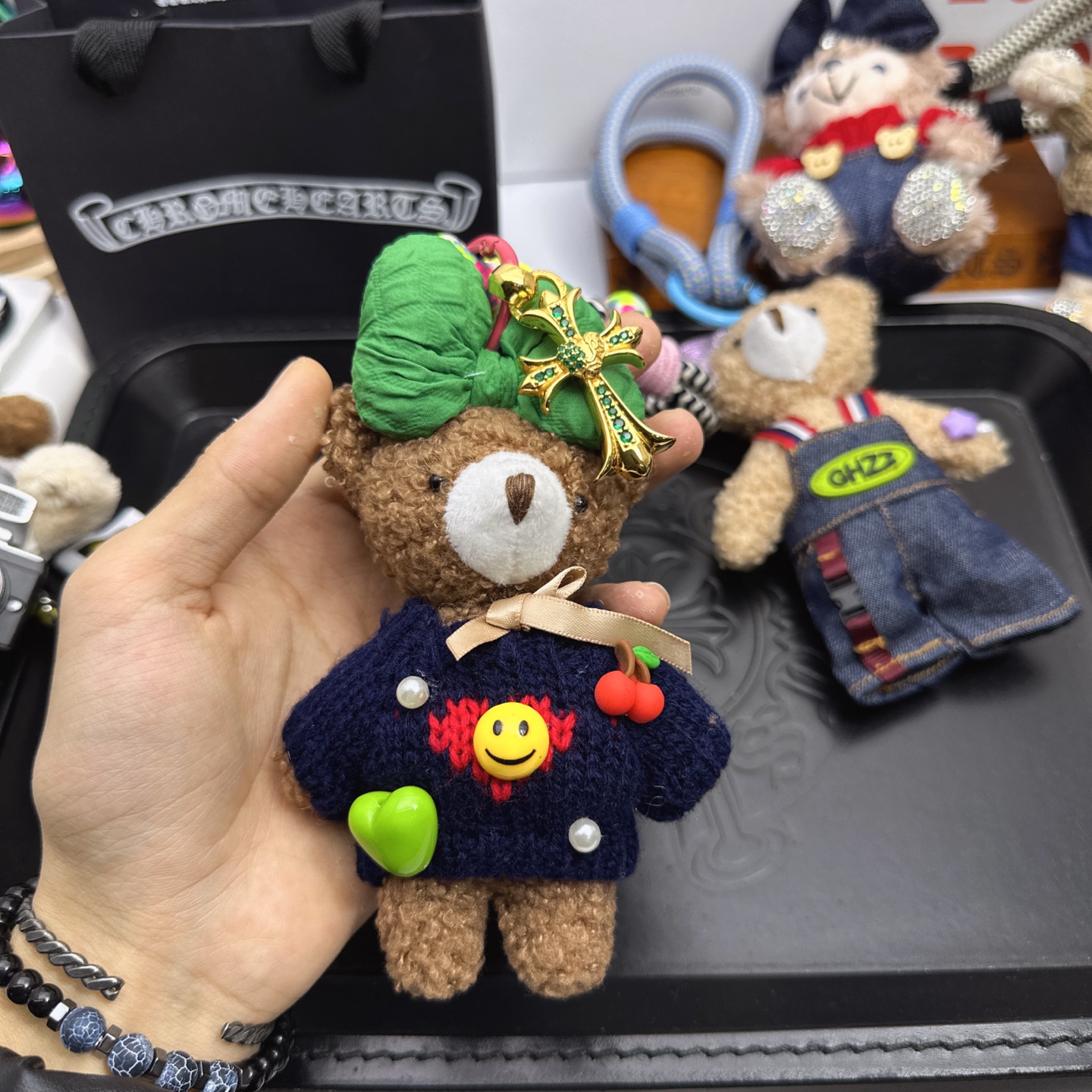 New Release: Croker Heart Key Bear Bag – Batch 210 Arrival