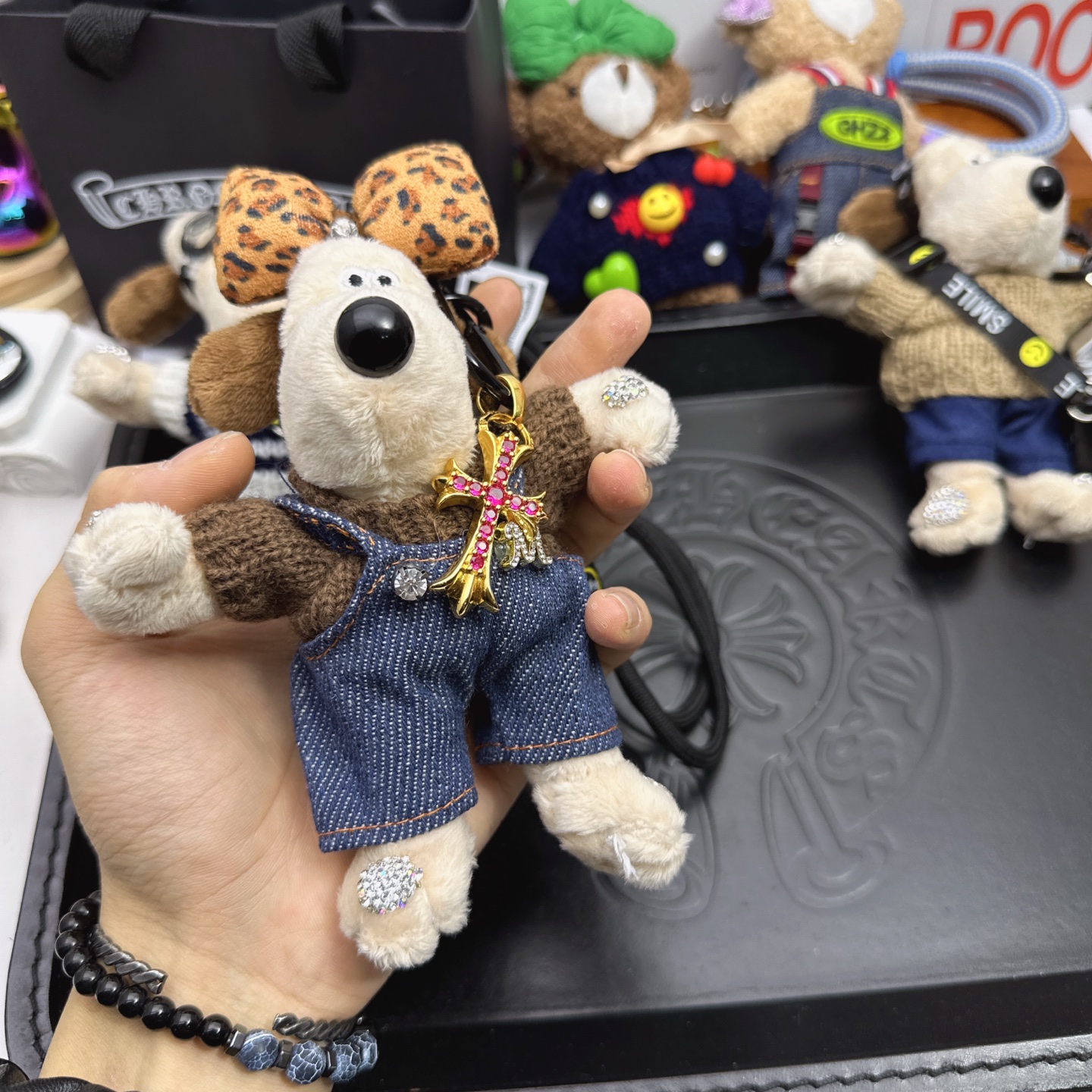 New Arrival: Croker Heart Key Bear Bag Launch – Batch 210! - 图片 2
