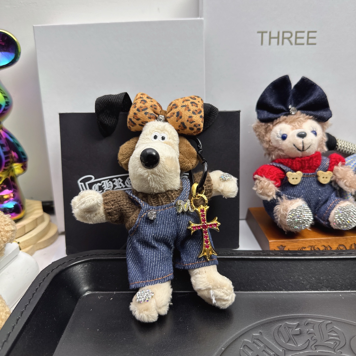 New Arrival: Croker Heart Key Bear Bag Launch – Batch 210! - 图片 5