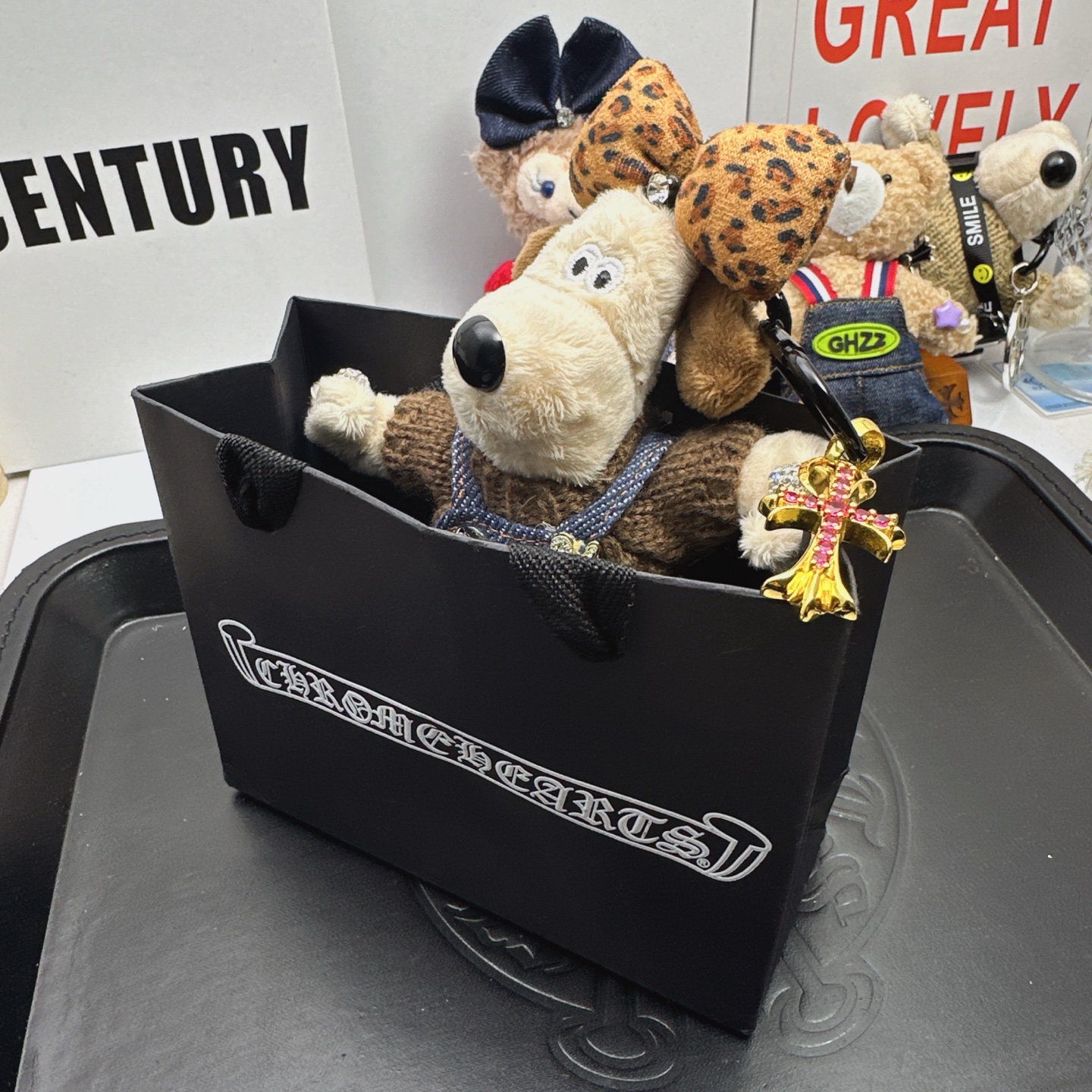 New Arrival: Croker Heart Key Bear Bag Launch – Batch 210! - 图片 6