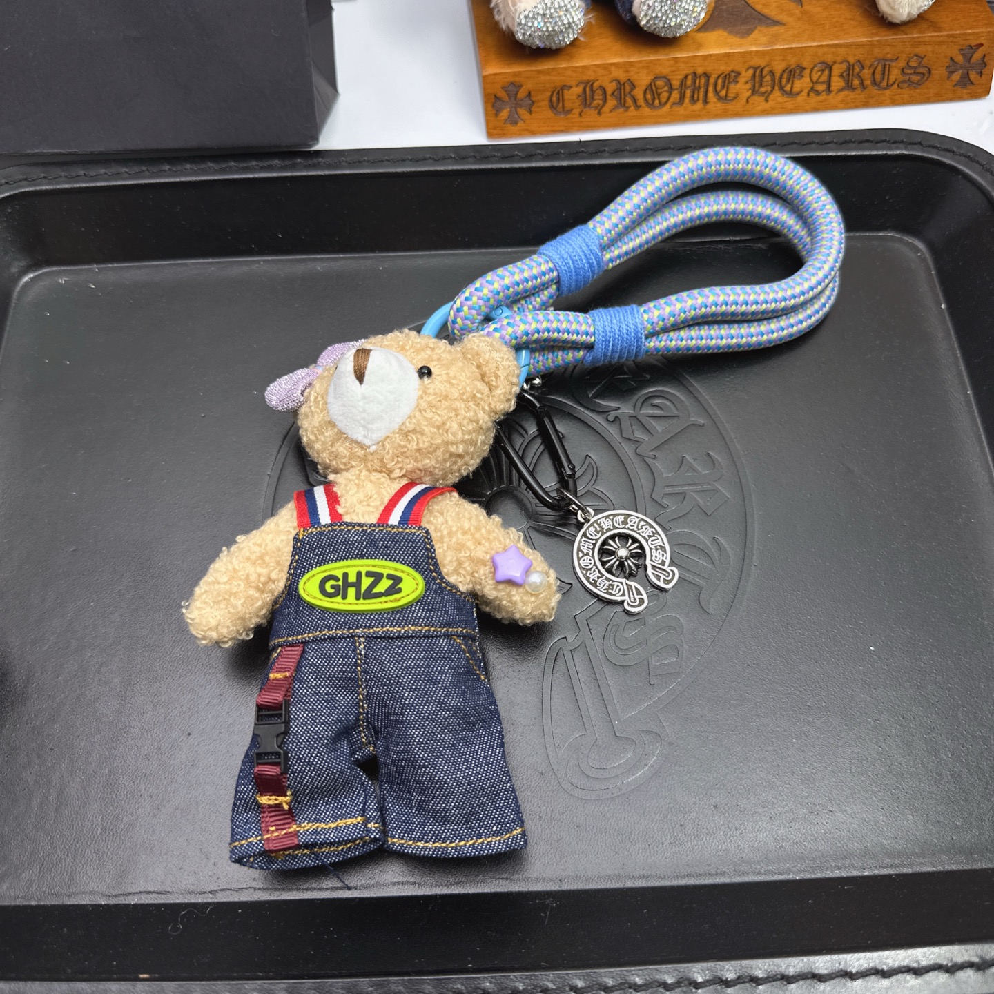 New Release: Croker Heart Key Bear Bag – Batch 210, 25 Krugers Arriving - 图片 4