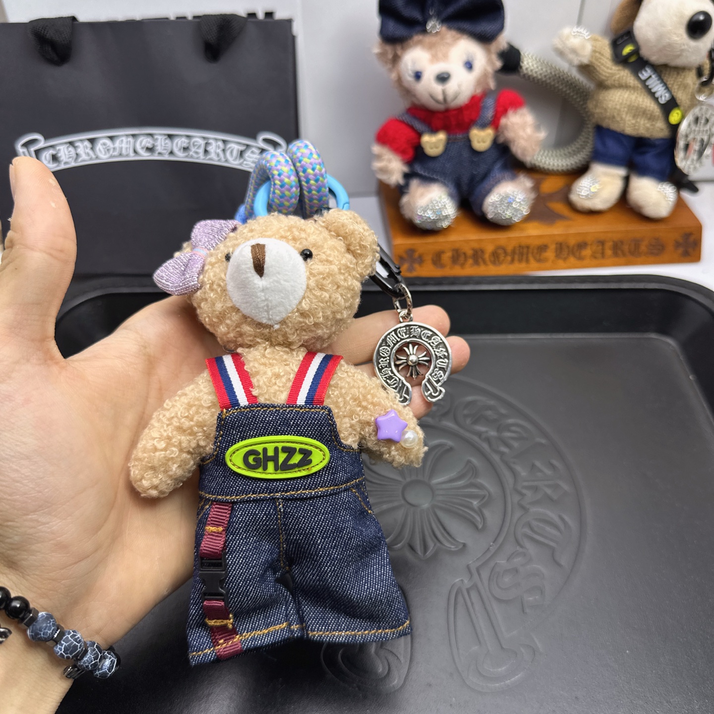 New Release: Croker Heart Key Bear Bag – Batch 210, 25 Krugers Arriving - 图片 1