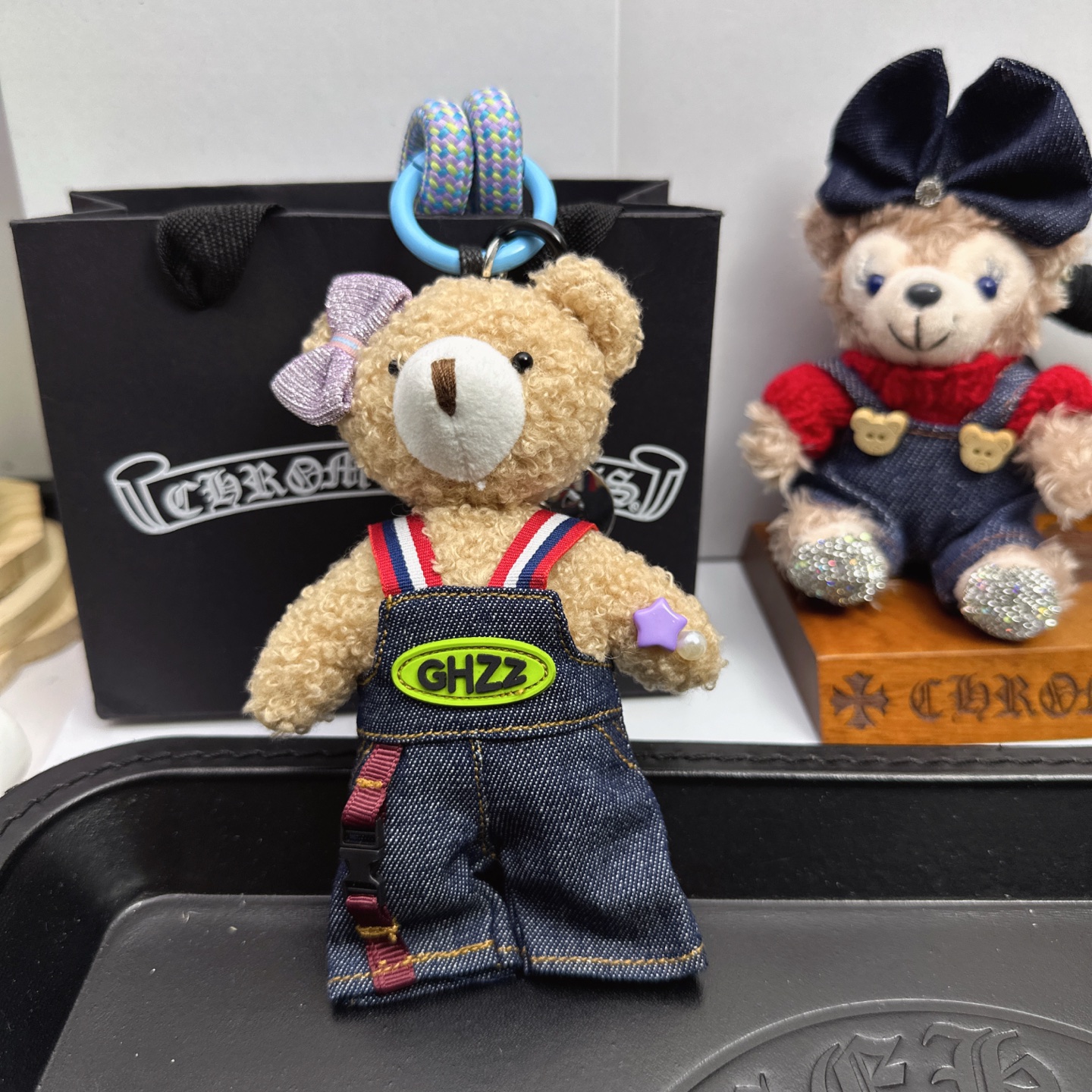 New Release: Croker Heart Key Bear Bag – Batch 210, 25 Krugers Arriving - 图片 5