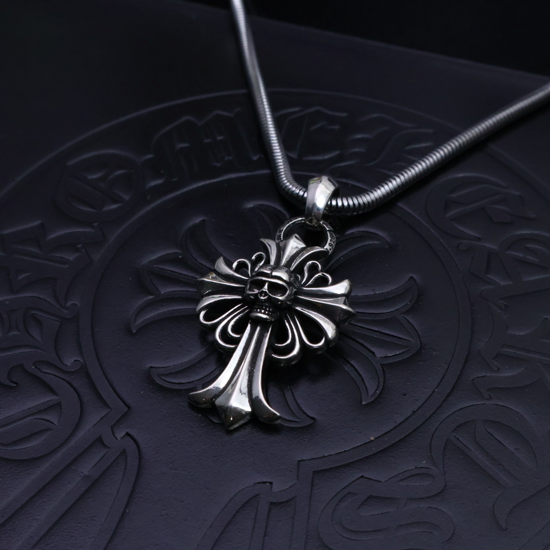 Chrome Hearts 推荐］𝐂𝐡𝐫𝐨𝐦𝐞 𝐡𝐞𝐚𝐫𝐭𝐬 克罗心 项链