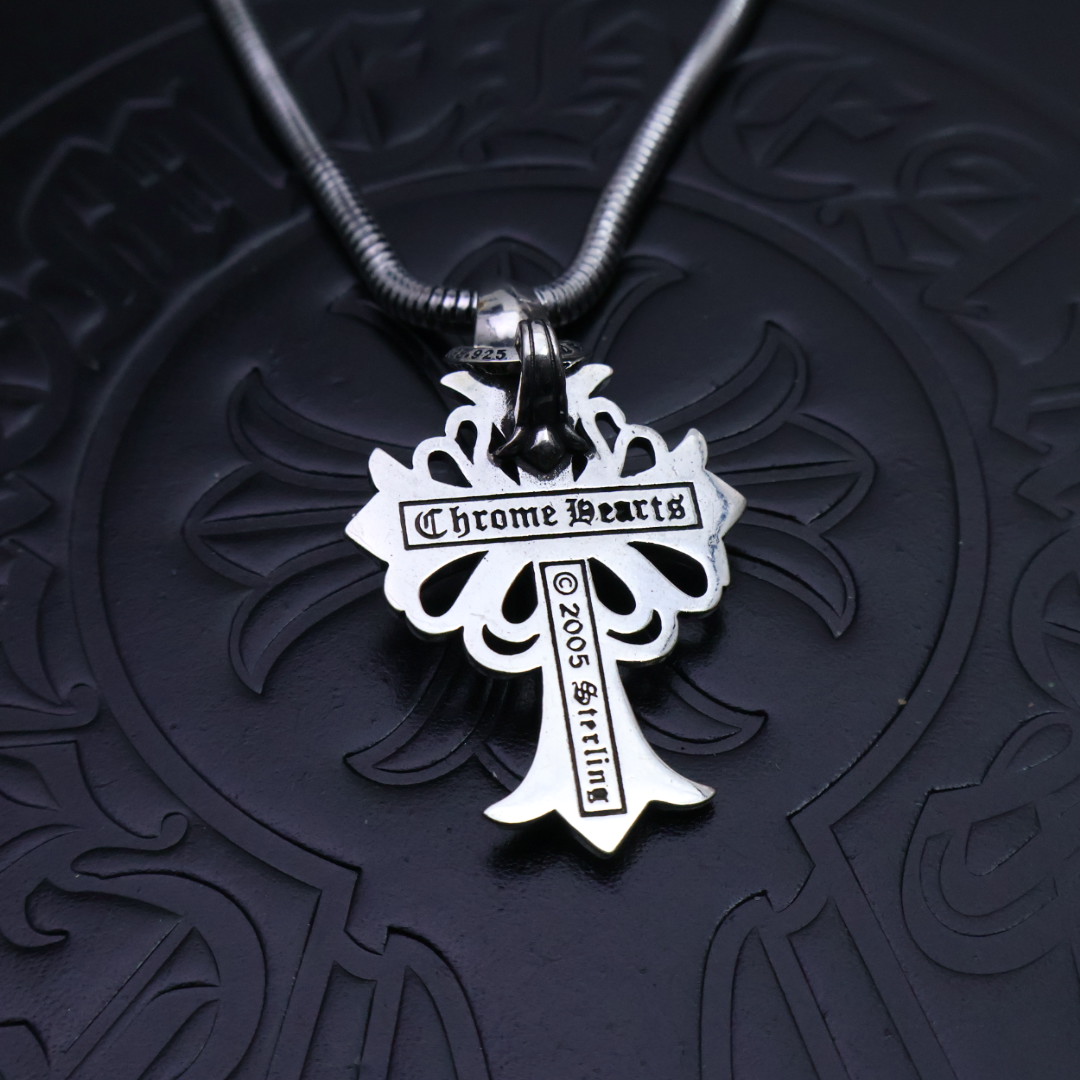Chrome Hearts 推荐］𝐂𝐡𝐫𝐨𝐦𝐞 𝐡𝐞𝐚𝐫𝐭𝐬 克罗心 项链