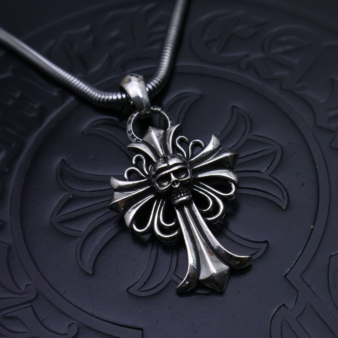 Chrome Hearts 推荐］𝐂𝐡𝐫𝐨𝐦𝐞 𝐡𝐞𝐚𝐫𝐭𝐬 克罗心 项链