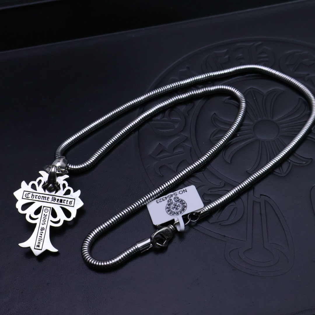 Chrome Hearts 推荐］𝐂𝐡𝐫𝐨𝐦𝐞 𝐡𝐞𝐚𝐫𝐭𝐬 克罗心 项链