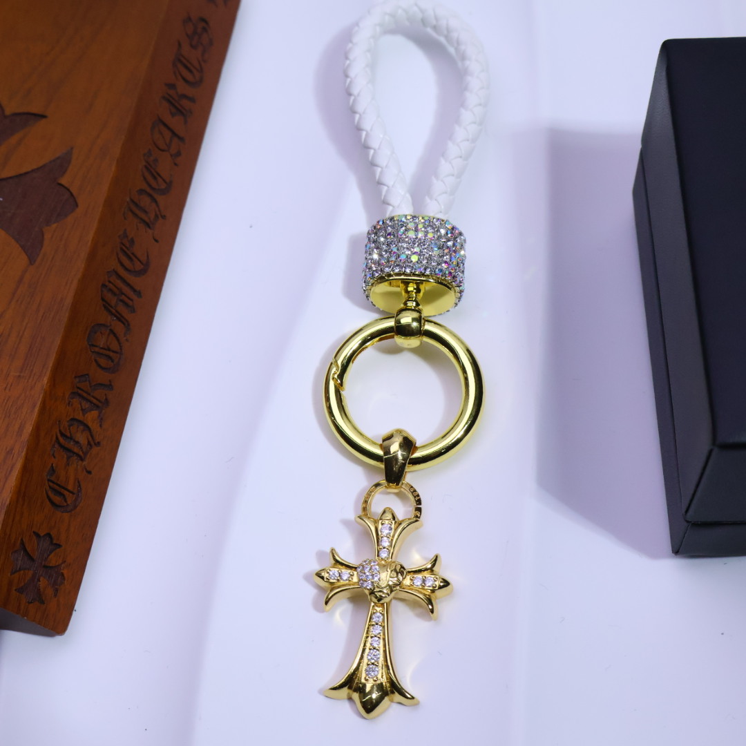 Fashionable Imported Sheep Hide Bag with Gold Gunmetal and Shiny Drills - 图片 2