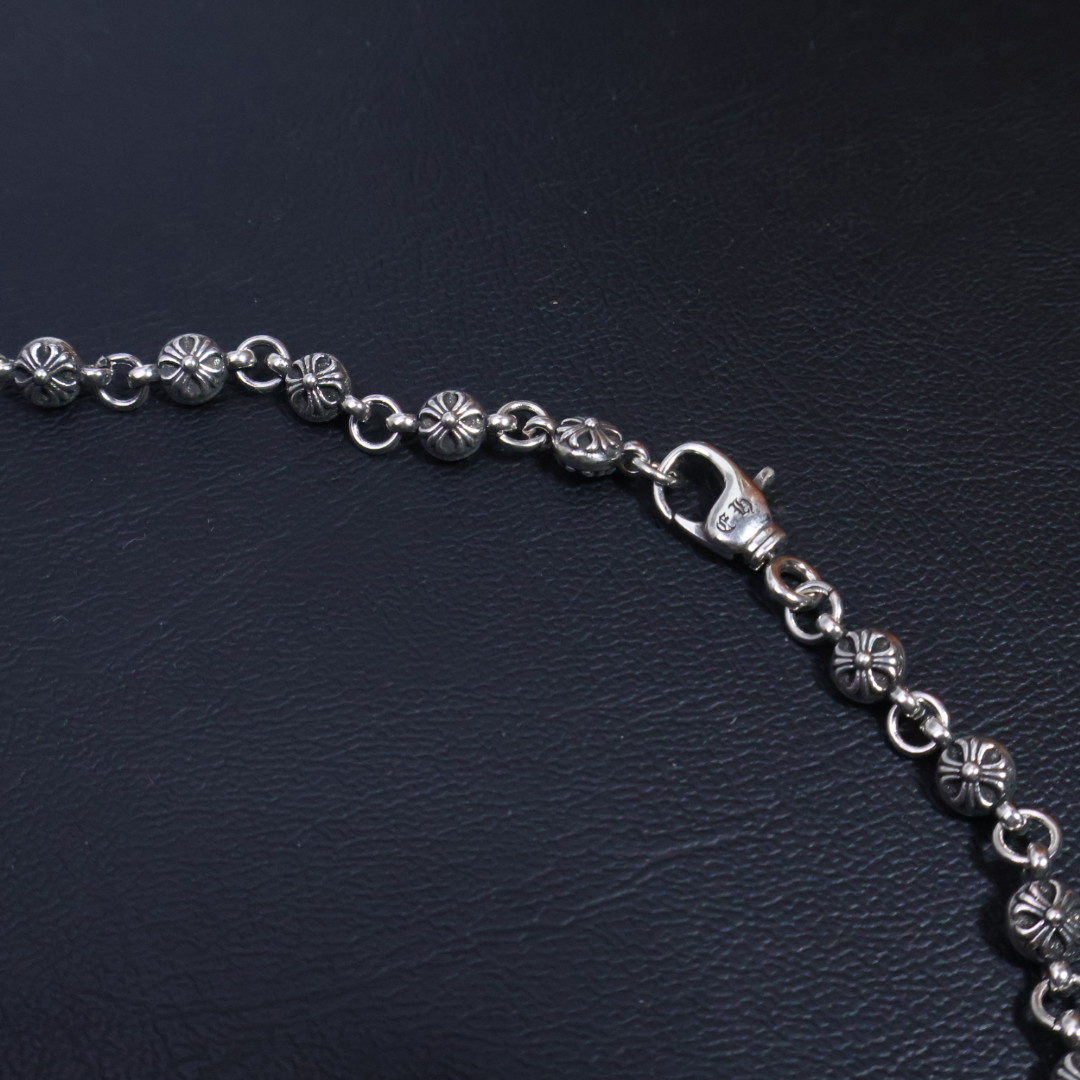 Chrome Hearts 𝐡𝐞𝐚𝐫𝐭𝐬 克罗心项链