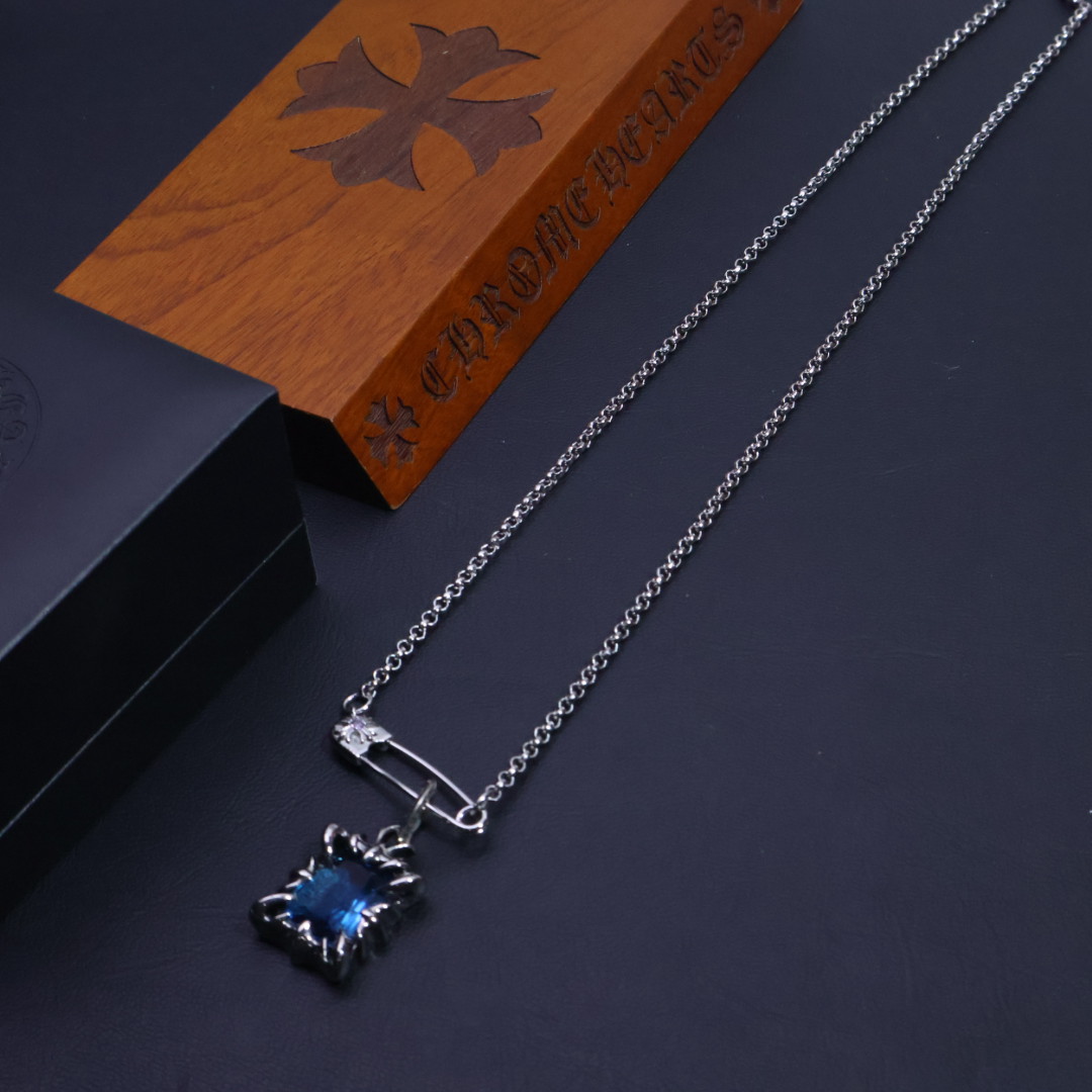 Chrome Hearts 𝐡𝐞𝐚𝐫𝐭𝐬 克罗心项链胸针链