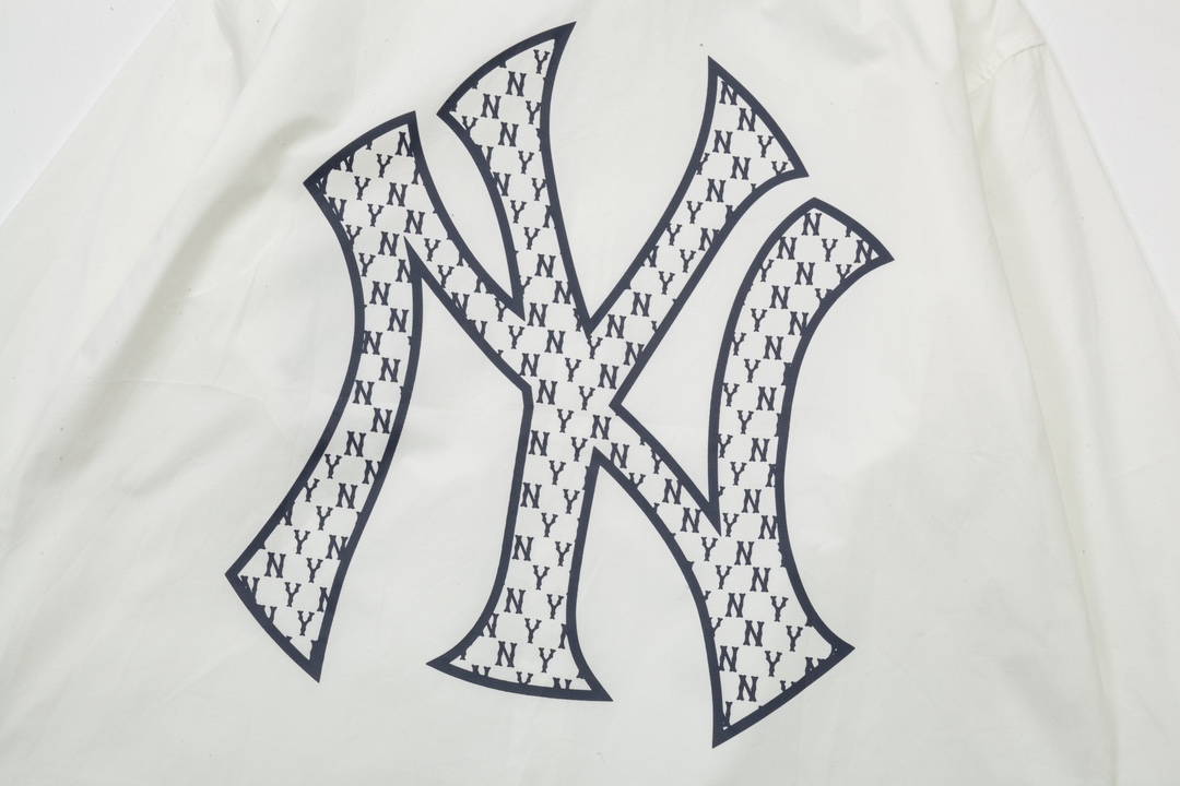 New York Yankees Big Shirt Collection: Sizes S-XL in White, Black, Sky Blue - 图片 4