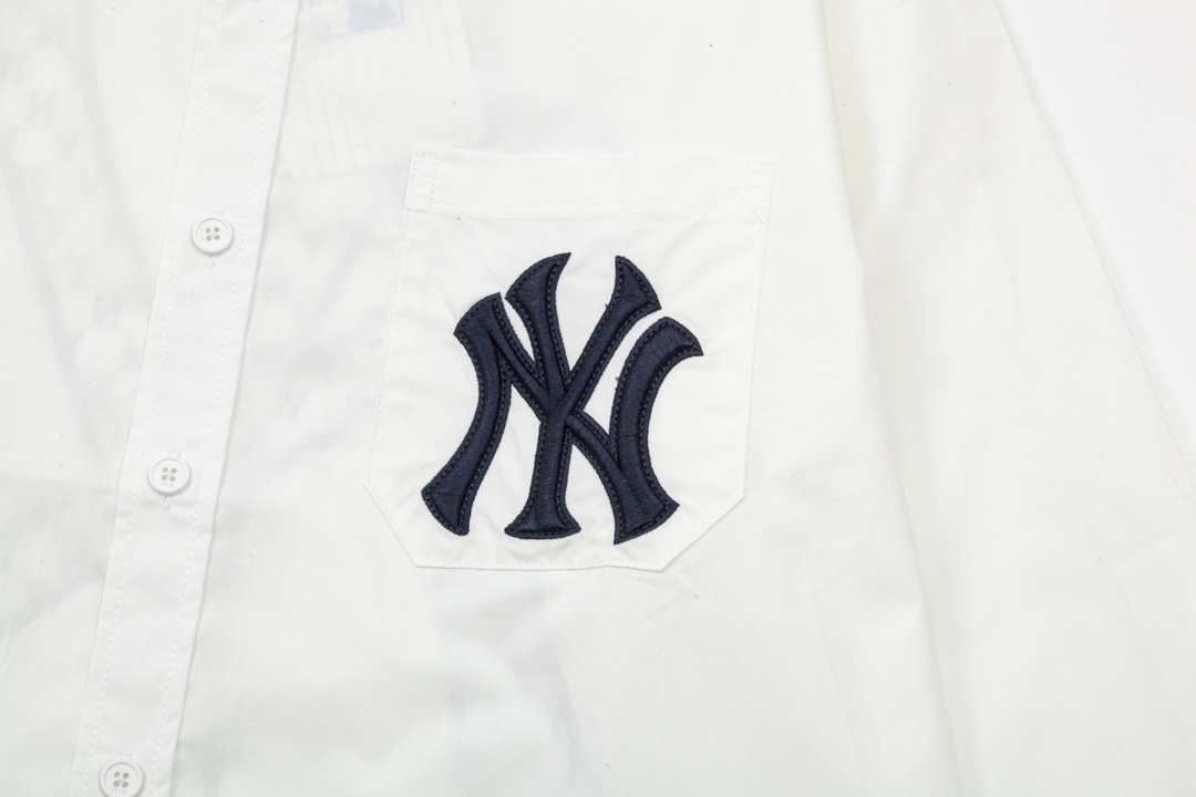 New York Yankees Big Shirt Collection: Sizes S-XL in White, Black, Sky Blue - 图片 6