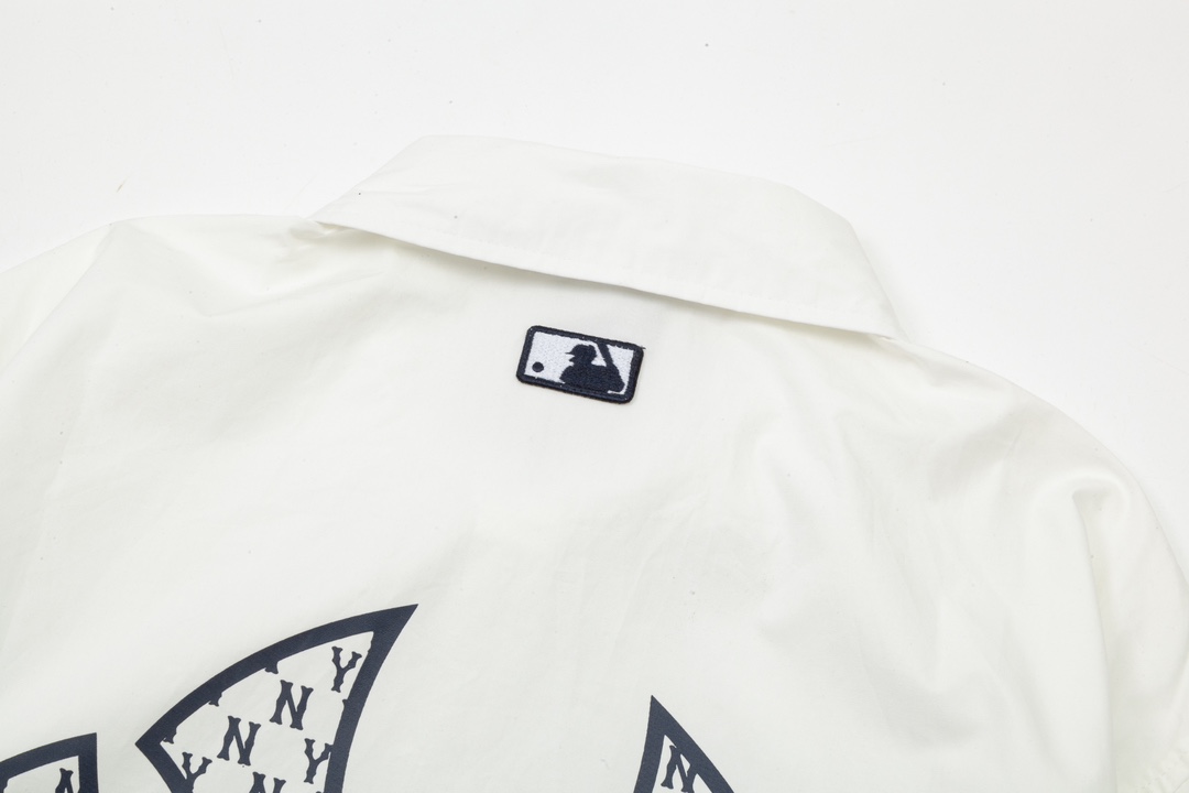 New York Yankees Big Shirt Collection: Sizes S-XL in White, Black, Sky Blue - 图片 7