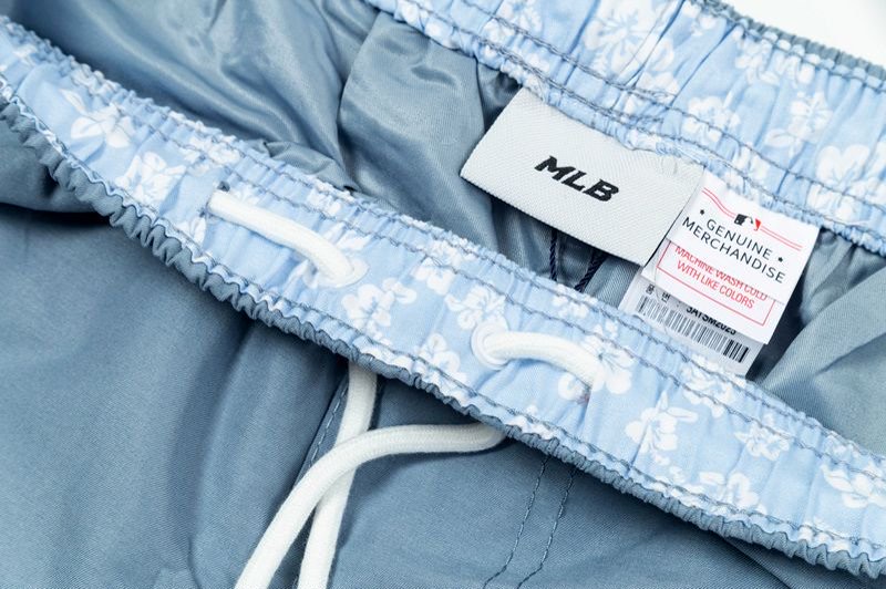 MLB’s New Scripple Shorts: High-Quality, Leisure Sports in Four Colors - 图片 9